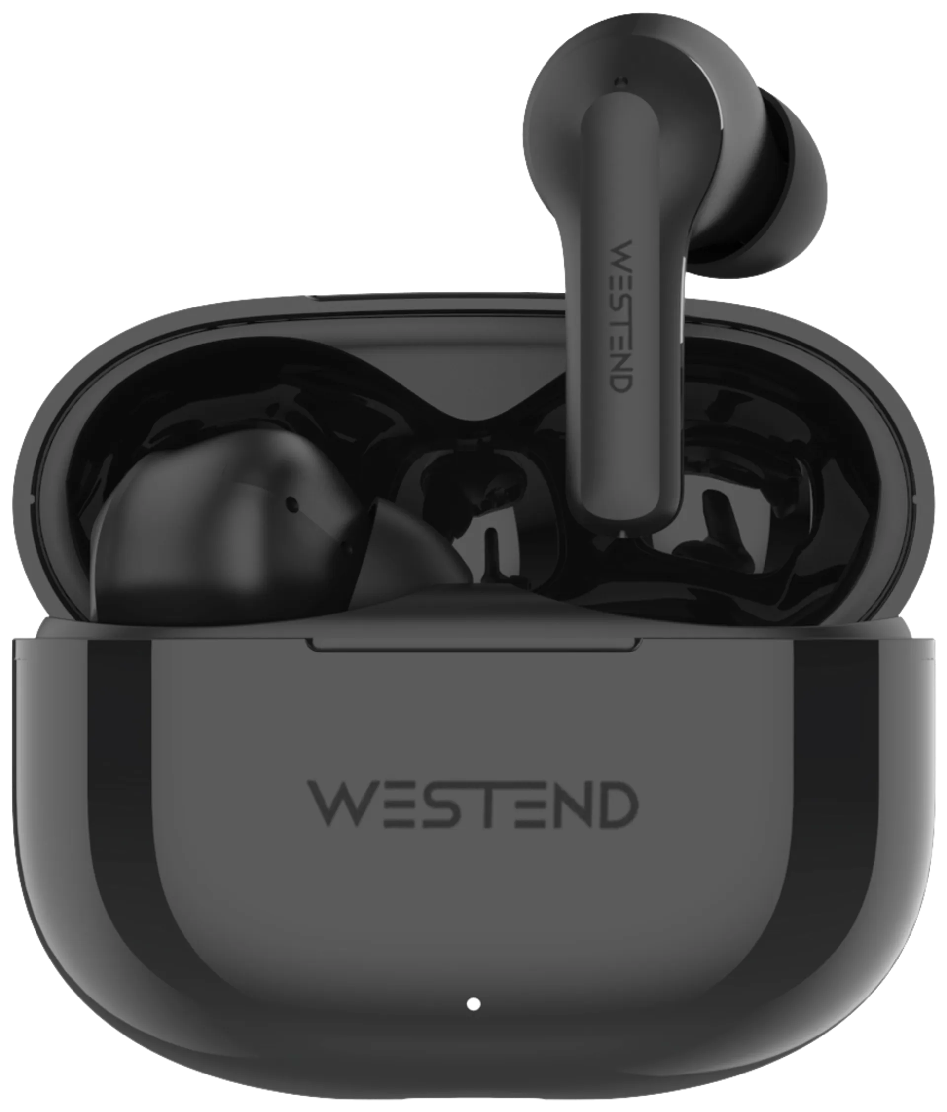 Westend Bluetooth vastamelunappikuulokkeet G70, musta - 1