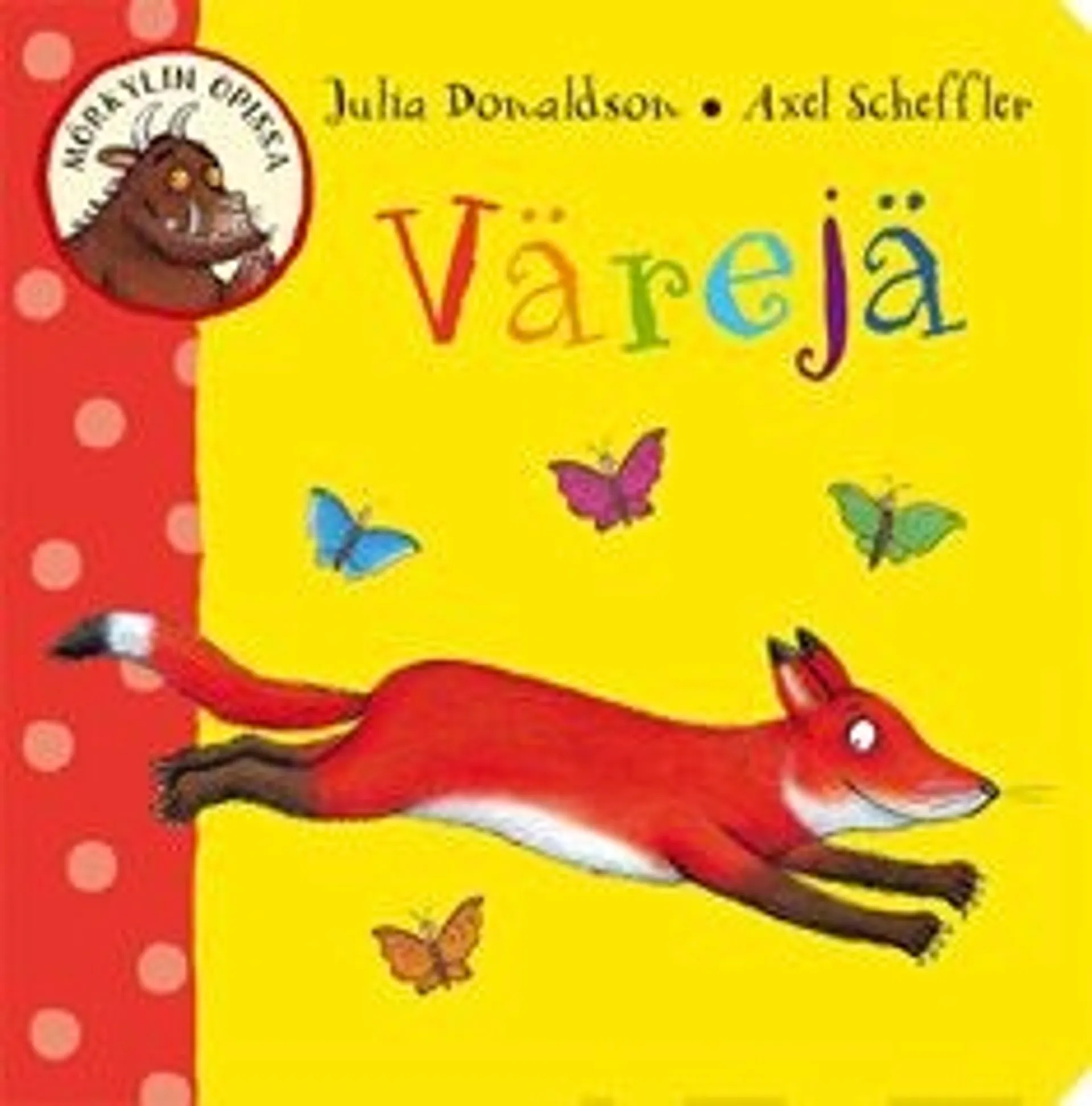 Donaldson, Värejä