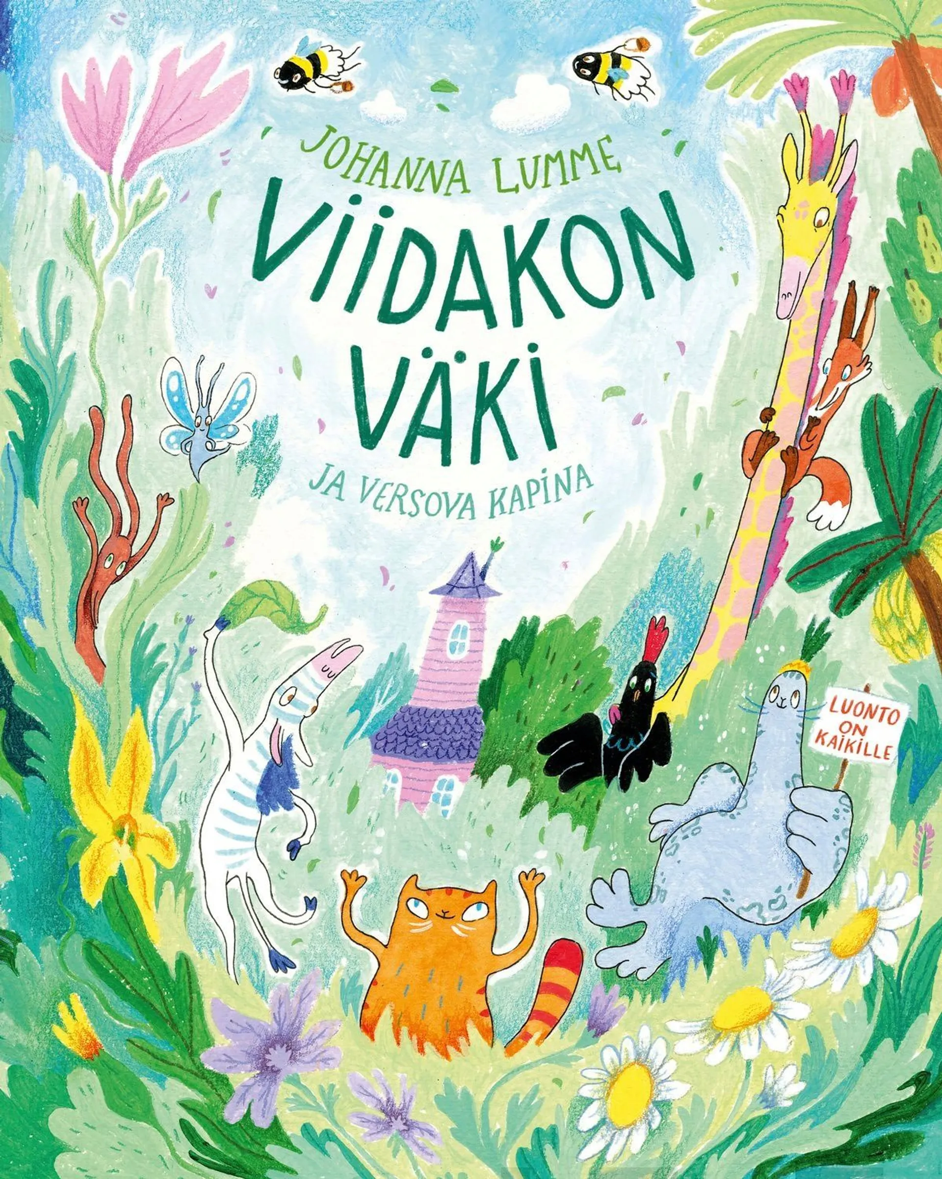 Lumme, Viidakon väki ja versova kapina