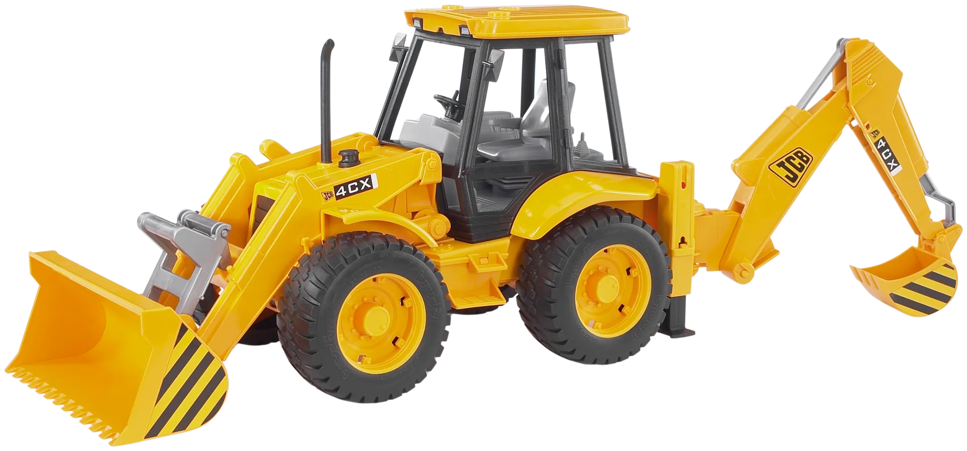 Bruder JCB 4CX kaivurikuormaaja