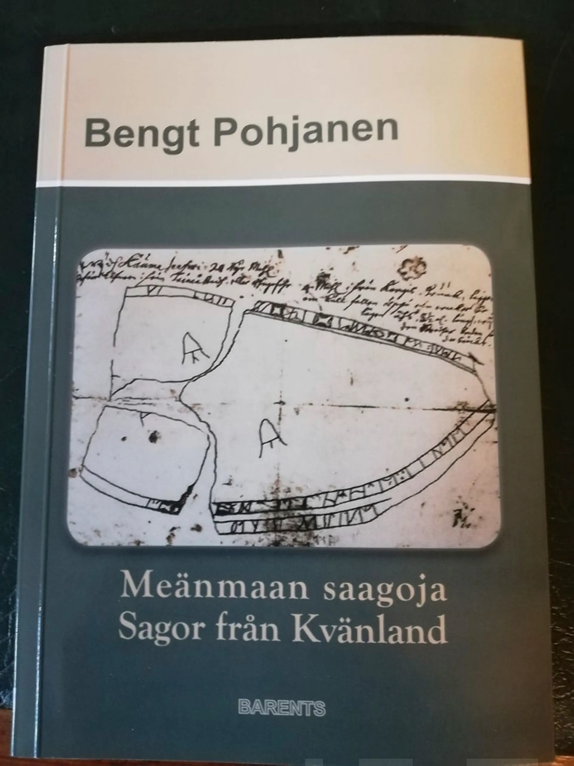 Pohjanen, Meänmaan saagoja - Sagor från Kvänland