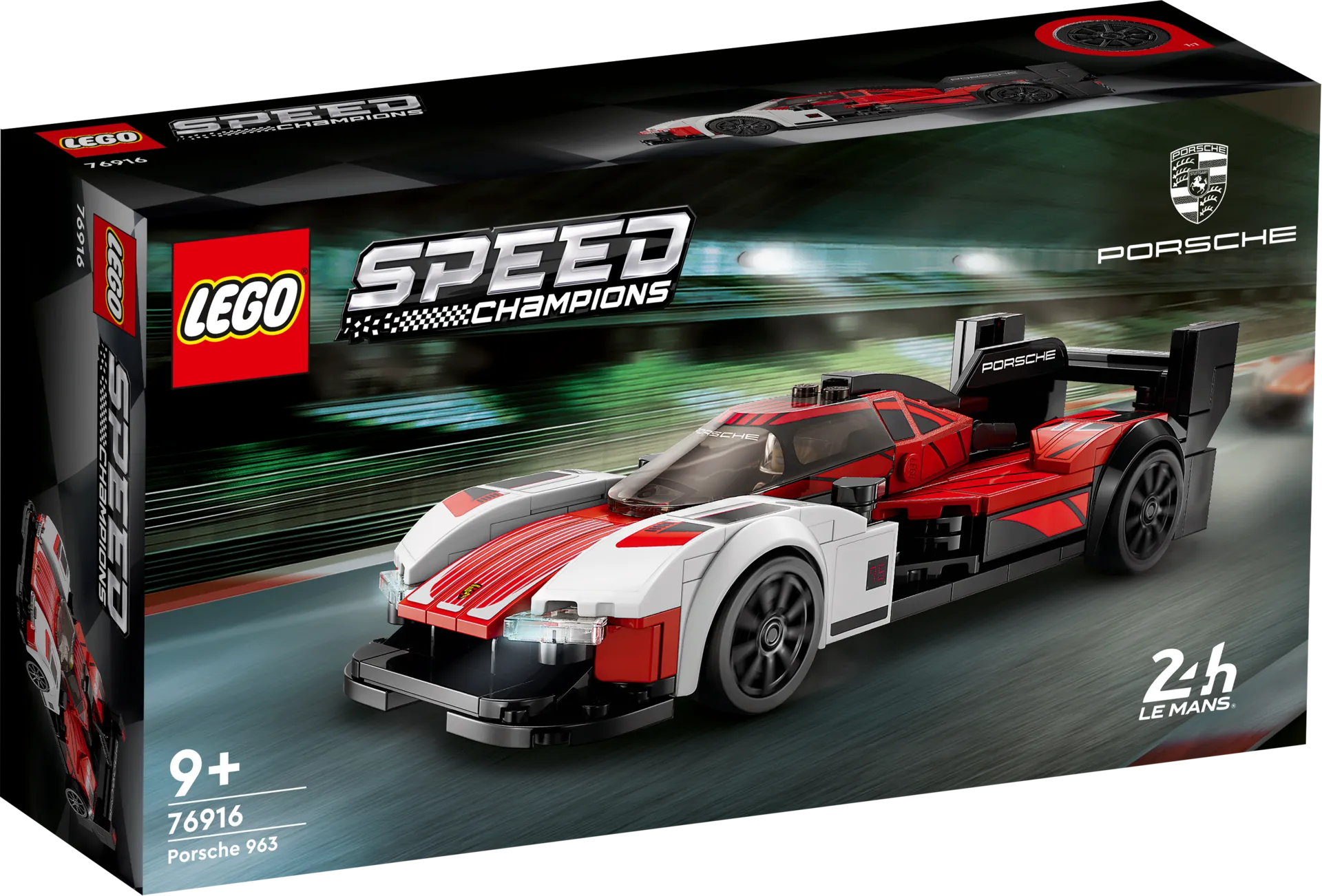 LEGO® Speed Champions 76916 Porsche 963 - 1