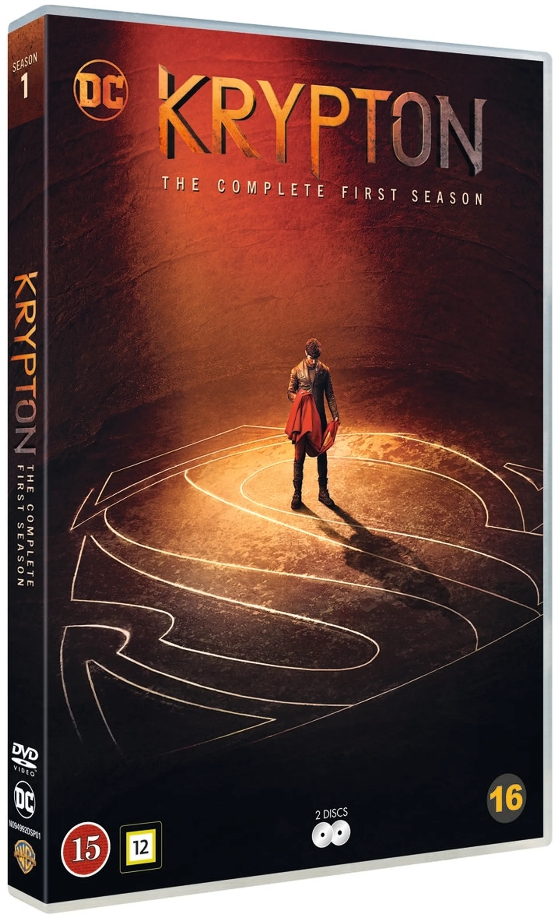 Krypton - 1 tuotantokausi DVD2