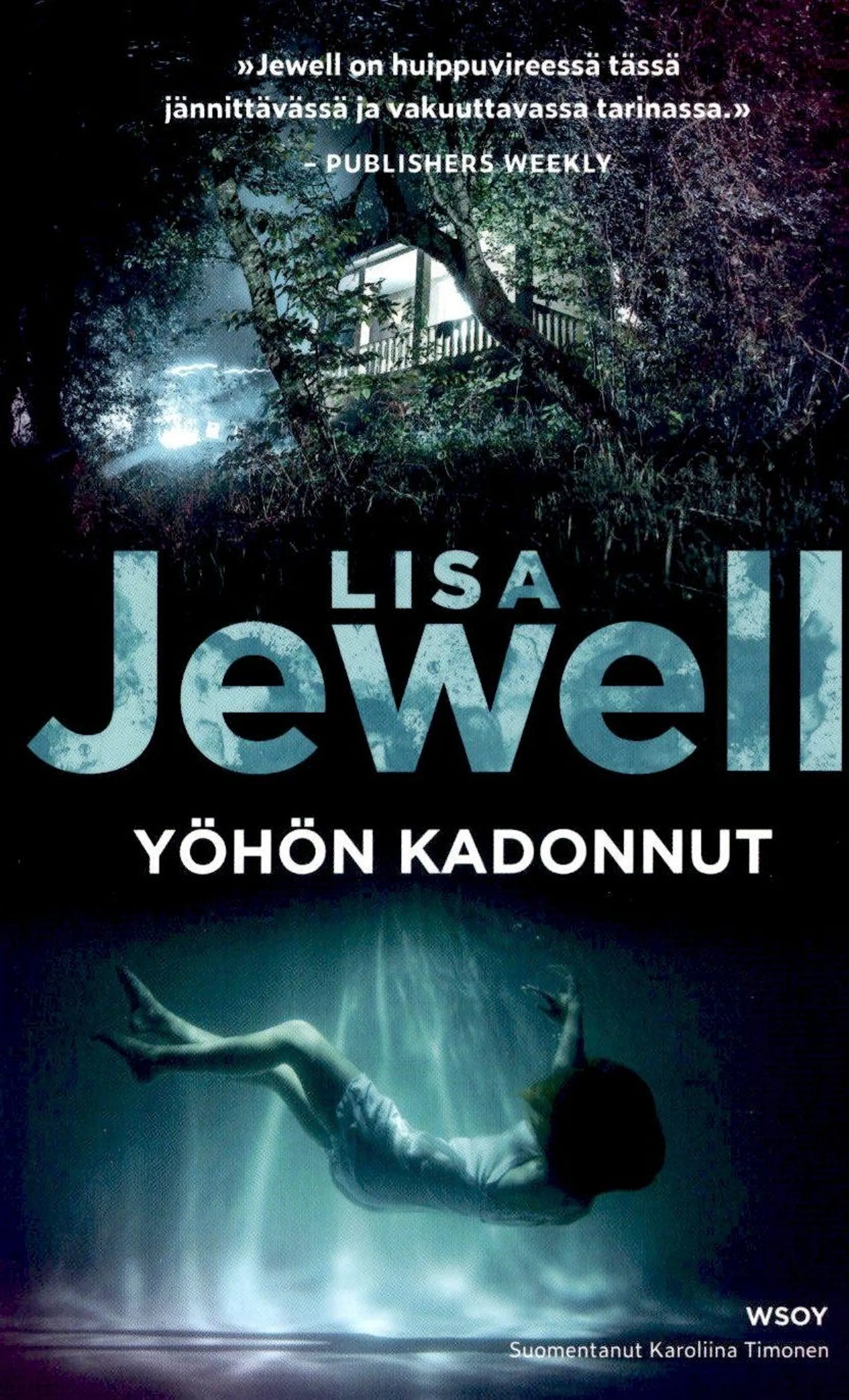 Jewell, Yöhön kadonnut