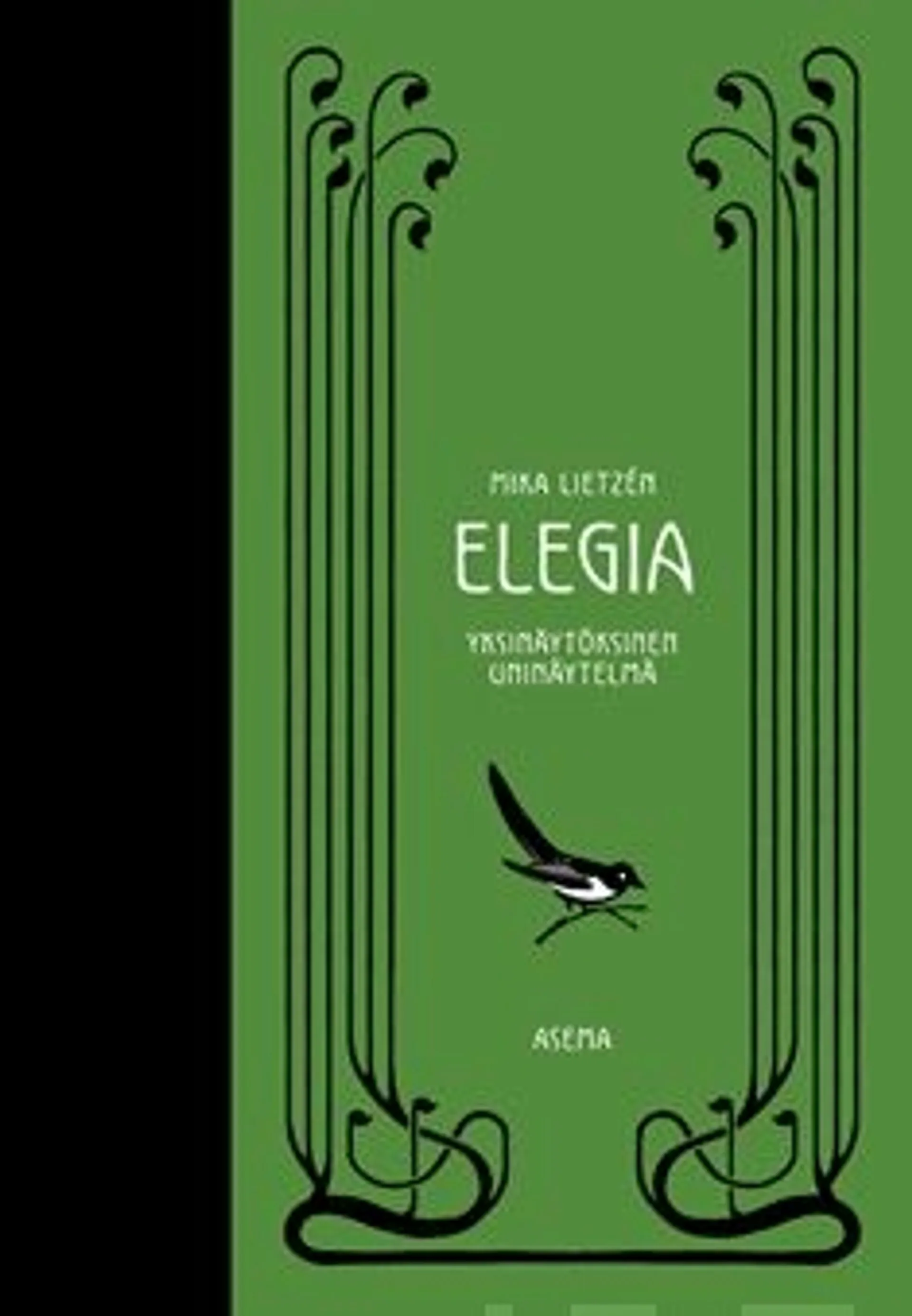 Lietzen, Elegia - yksinäytöksinen uninäytelmä