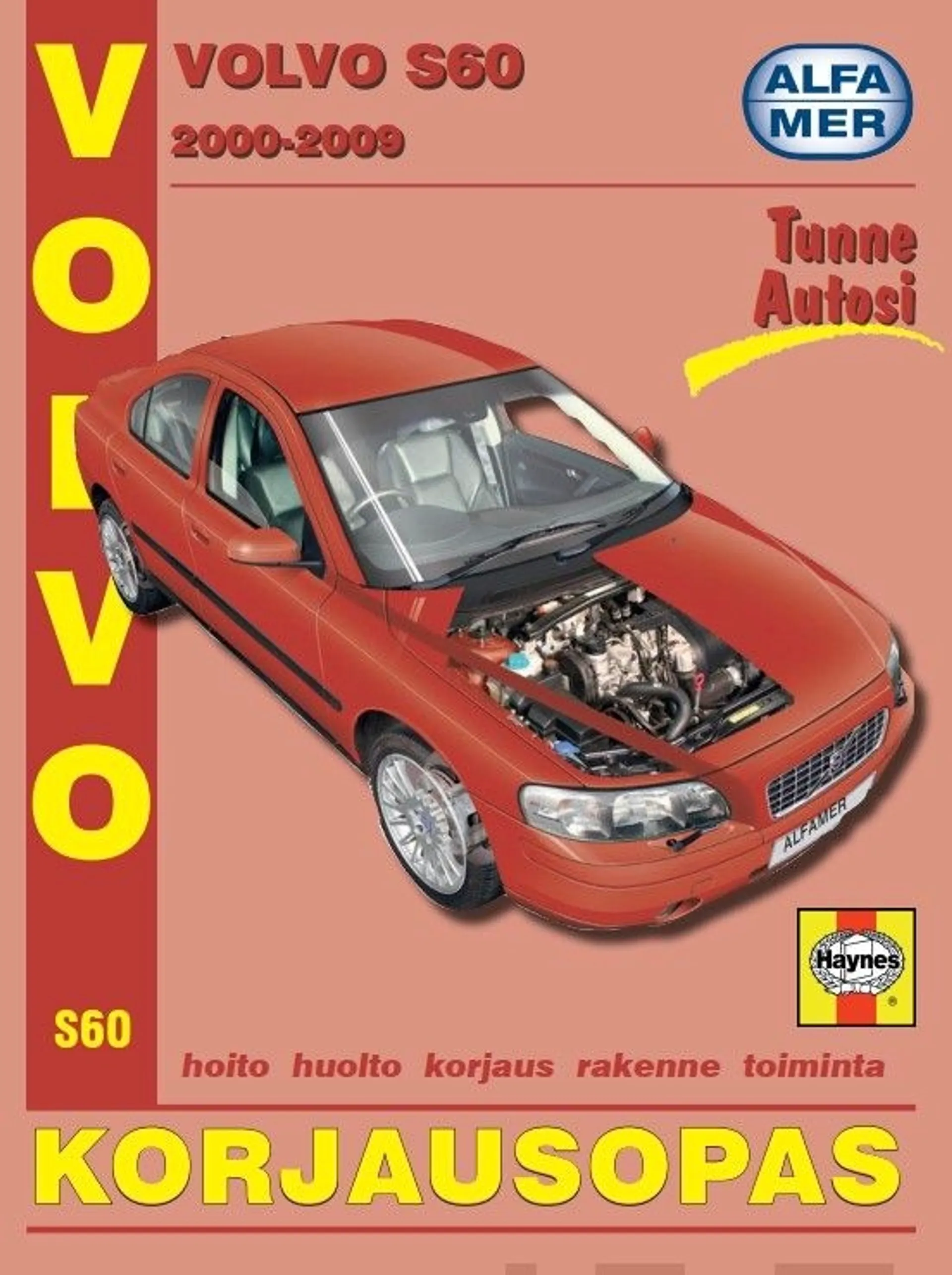 Mauno, Volvo S60 2000-2009 - Korjausopas