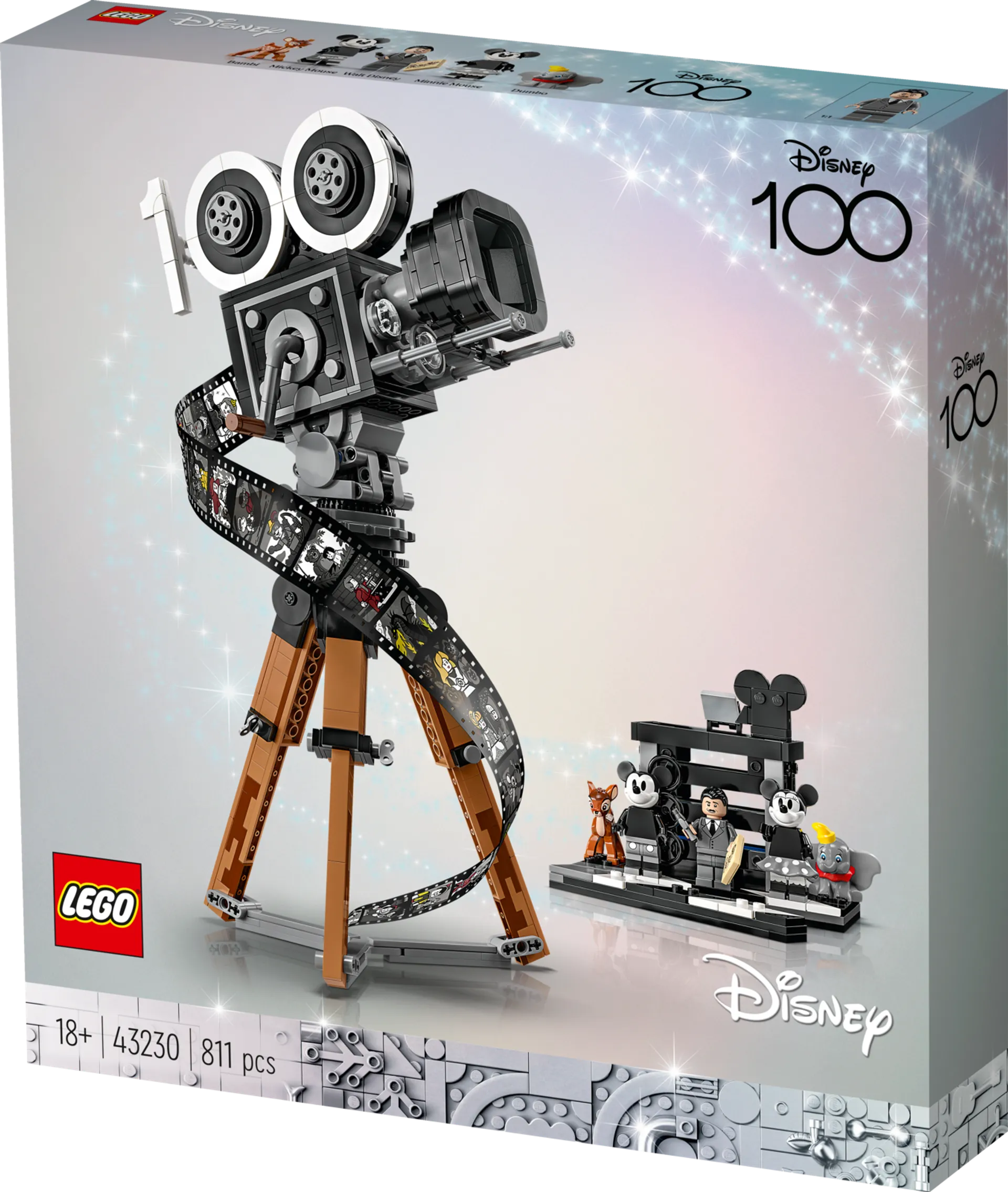 LEGO Disney Classic 43230 Walt Disneylle omistettu kamera - 2
