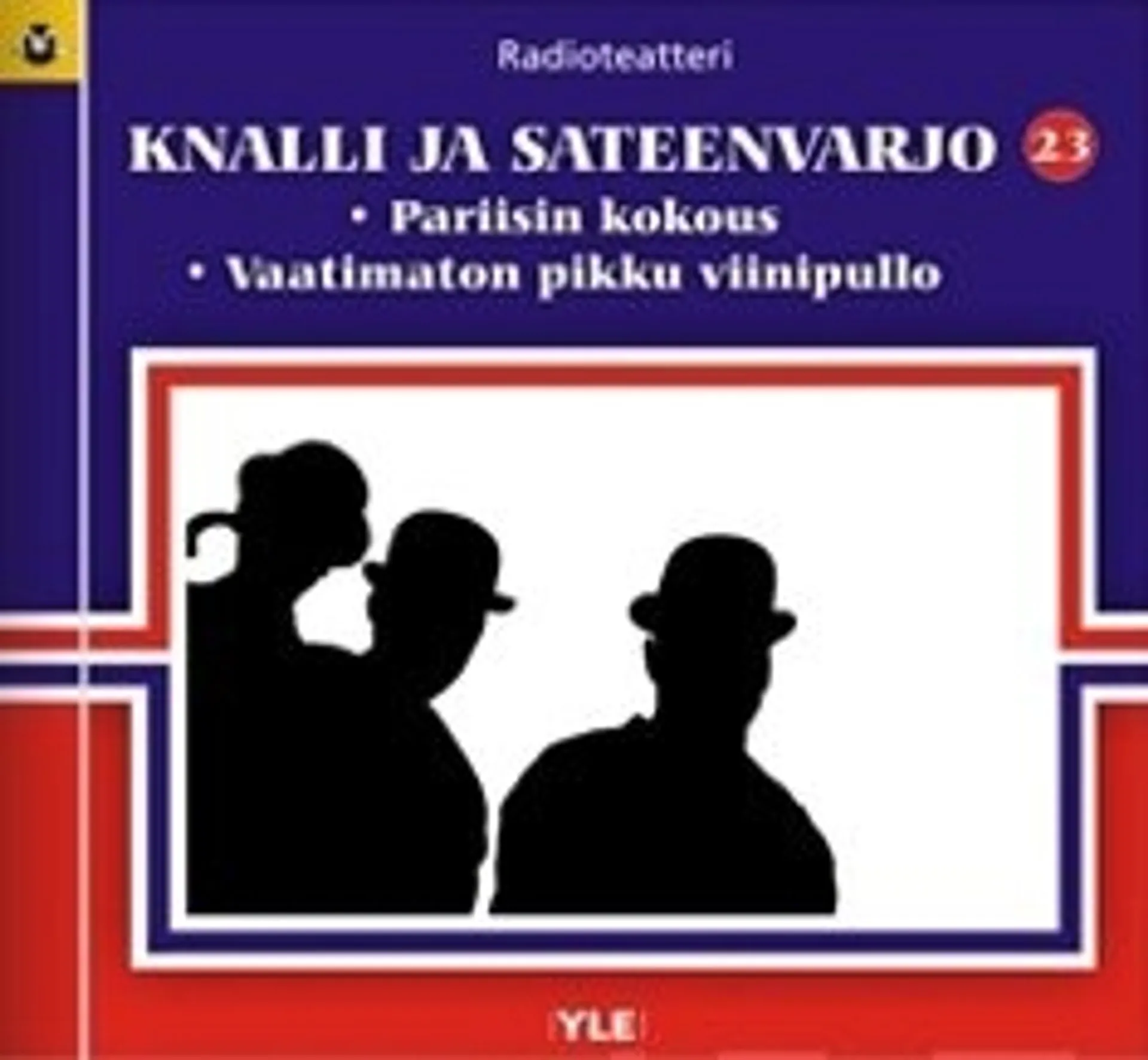 Knalli ja sateenvarjo 23 (kuunnelma-cd)