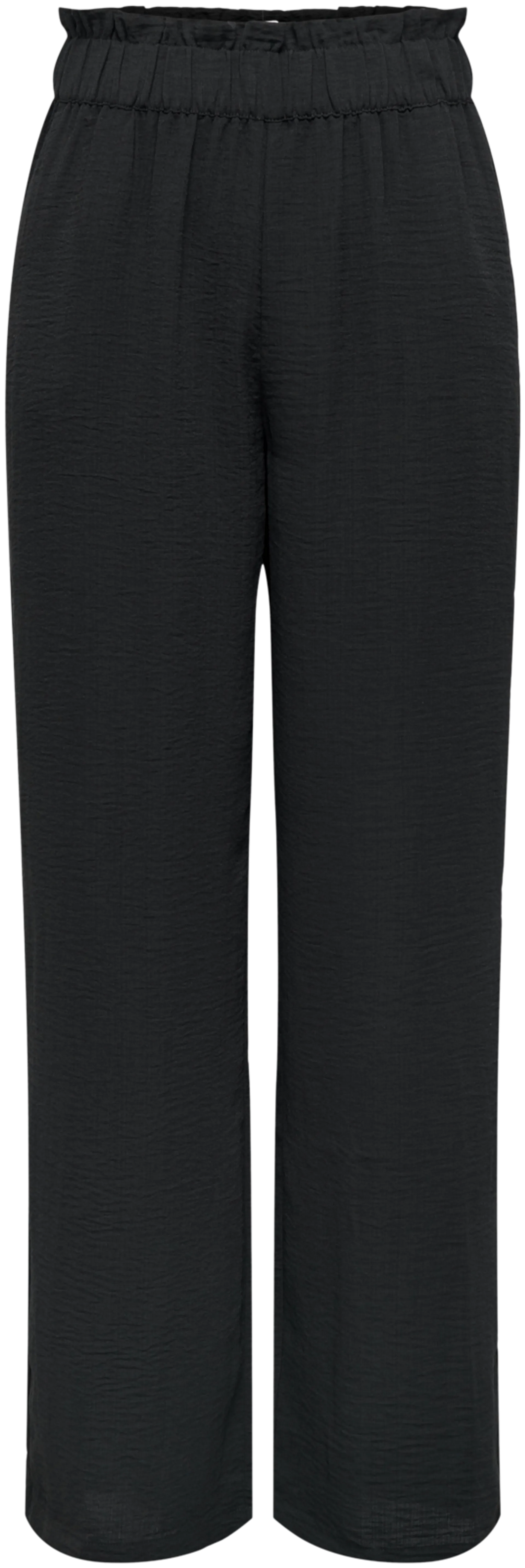 JDY naisten housut Divya - BLACK - 1