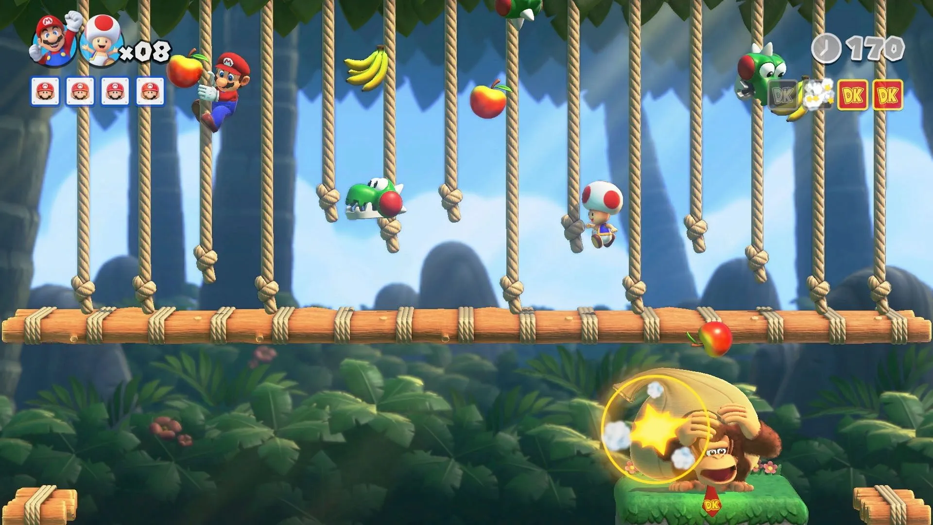 Nintendo Switch Mario vs. Donkey Kong - 2