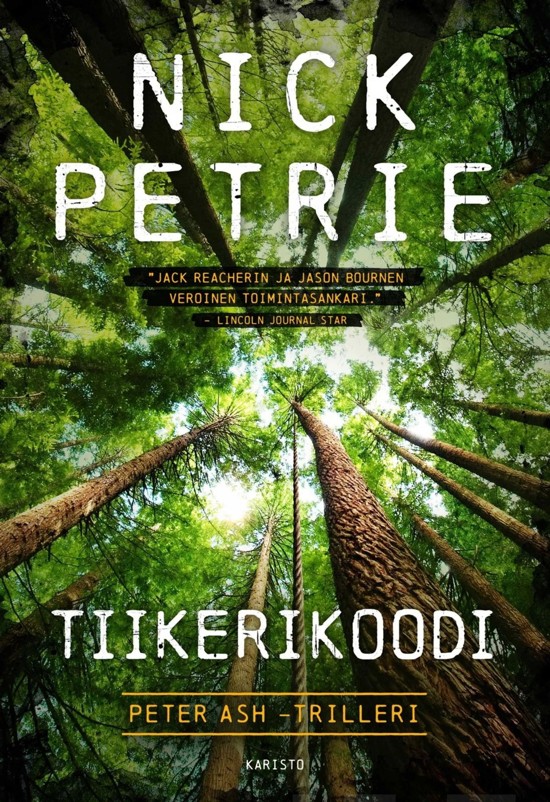 Petrie, Tiikerikoodi