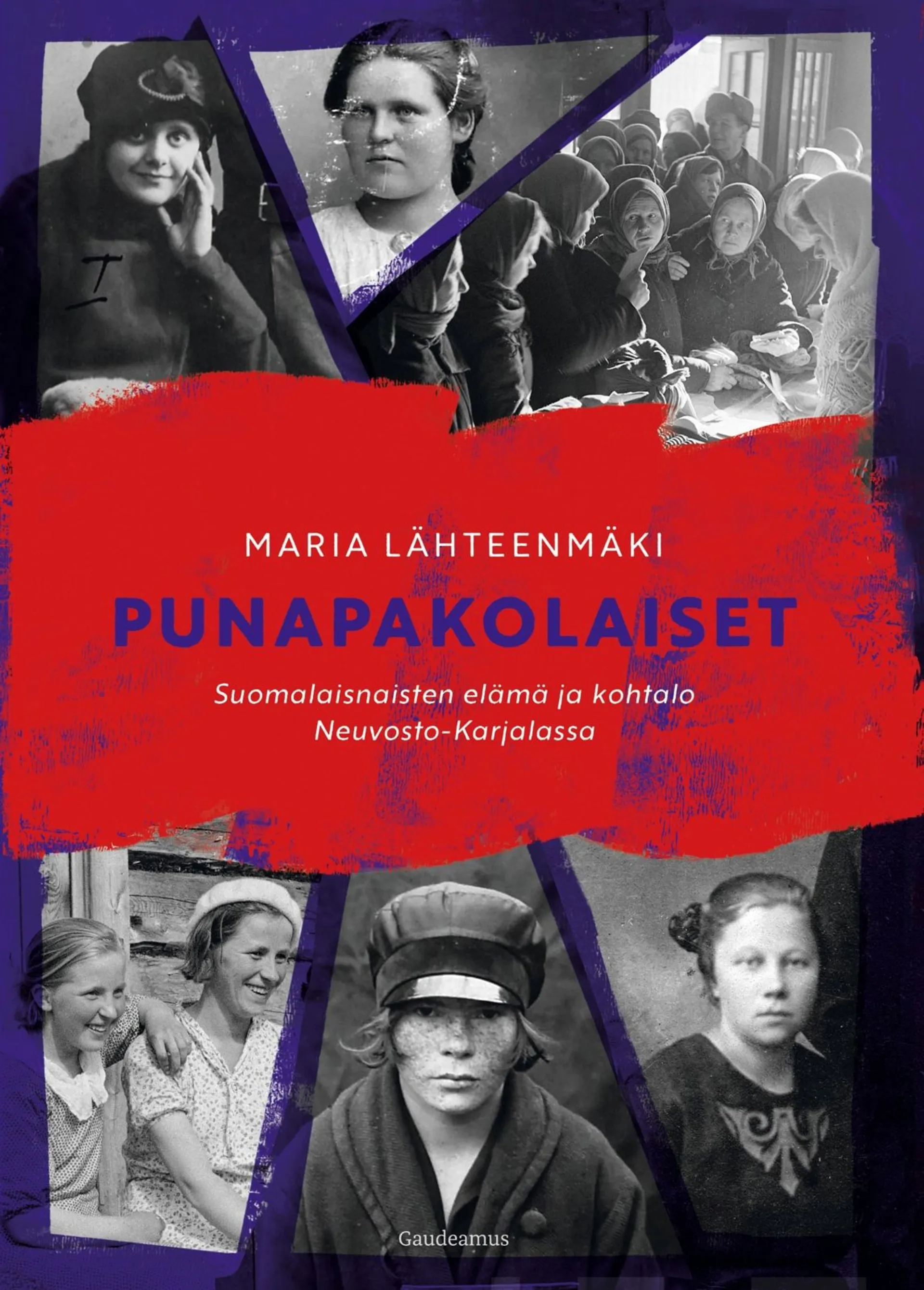 Lähteenmäki, Punapakolaiset