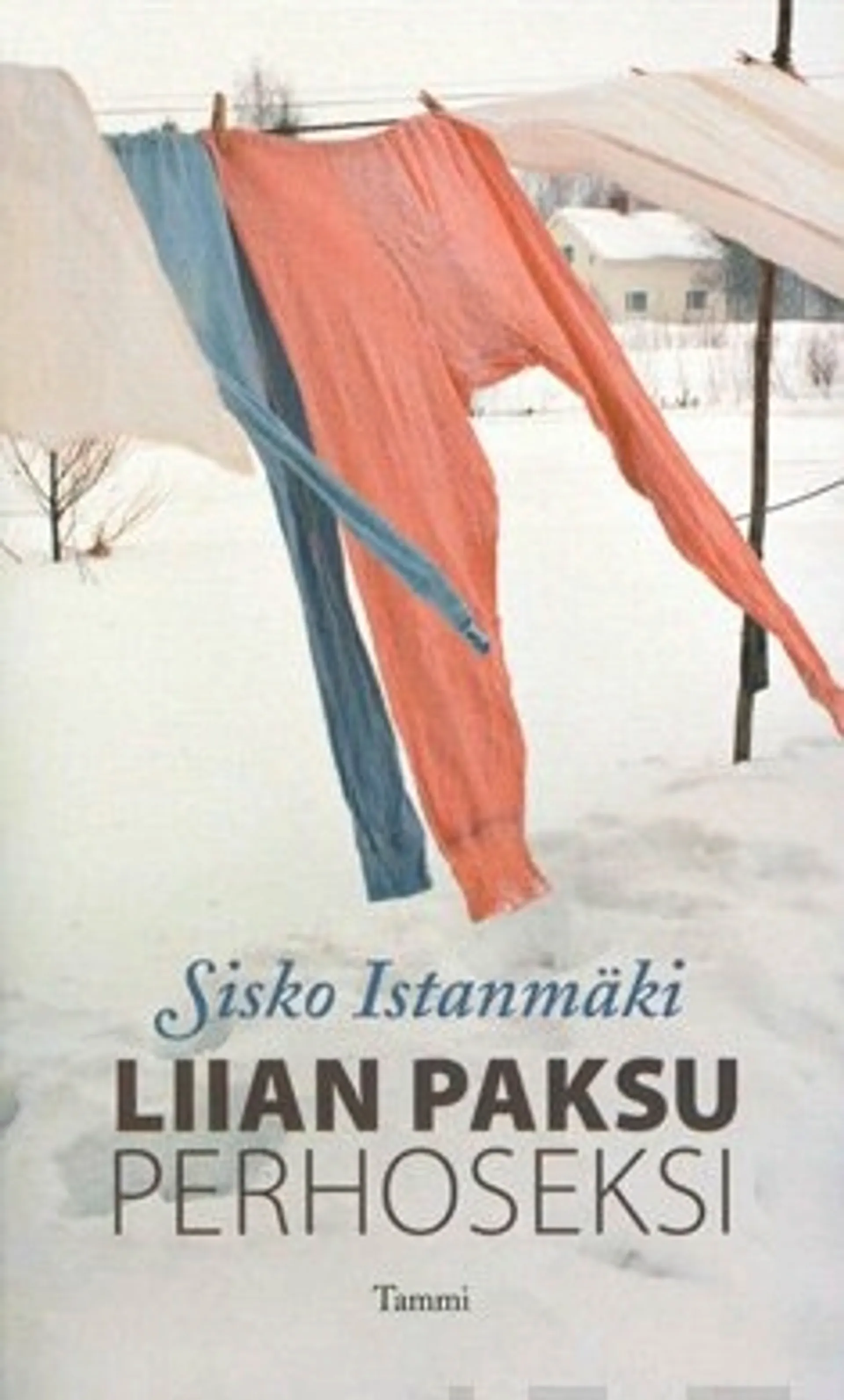 Liian paksu perhoseksi