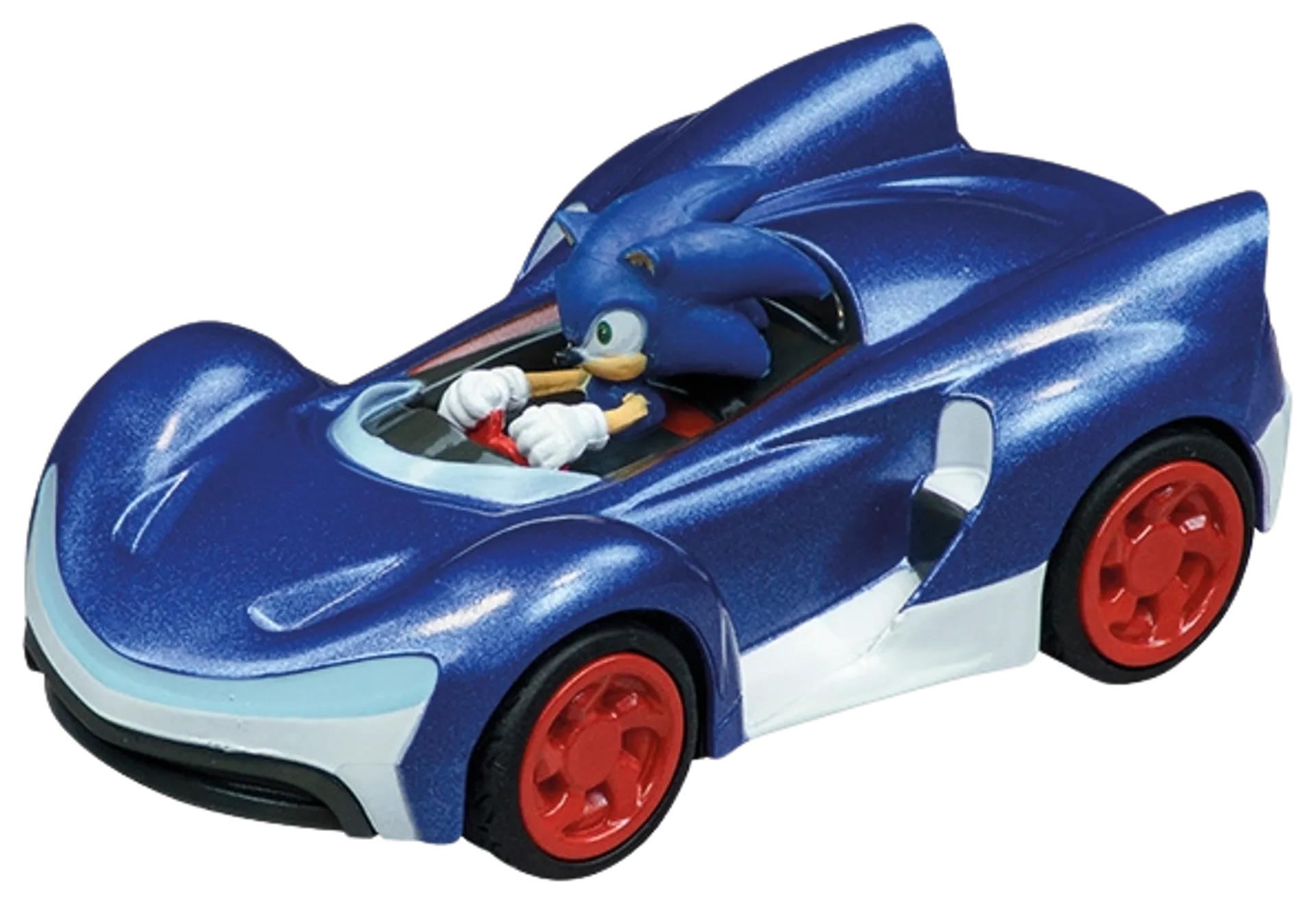 Carrera Go!!! autorata Sonic the Hedgehog - 7