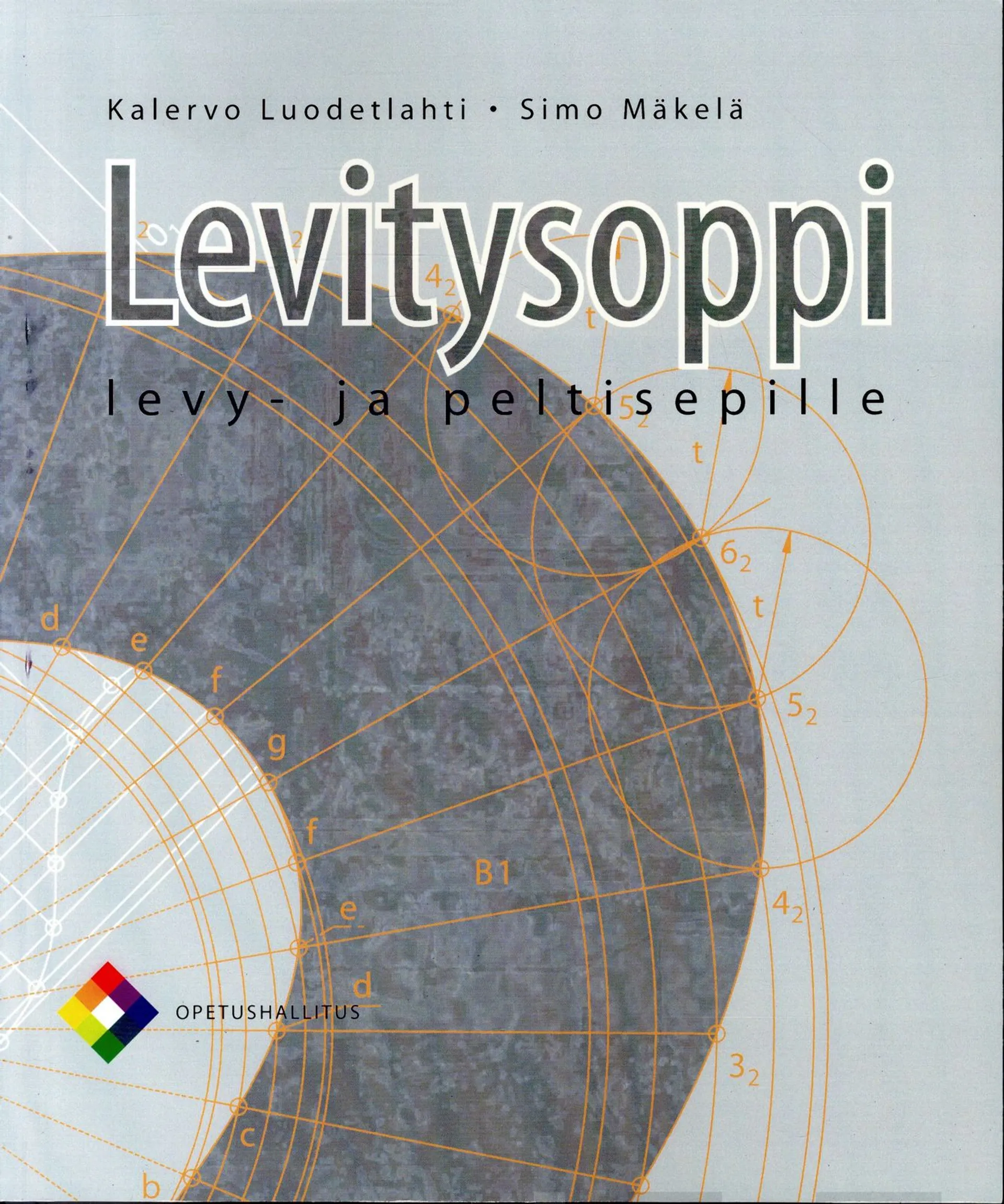 Luodetlahti, Levitysoppi levy- ja peltisepille