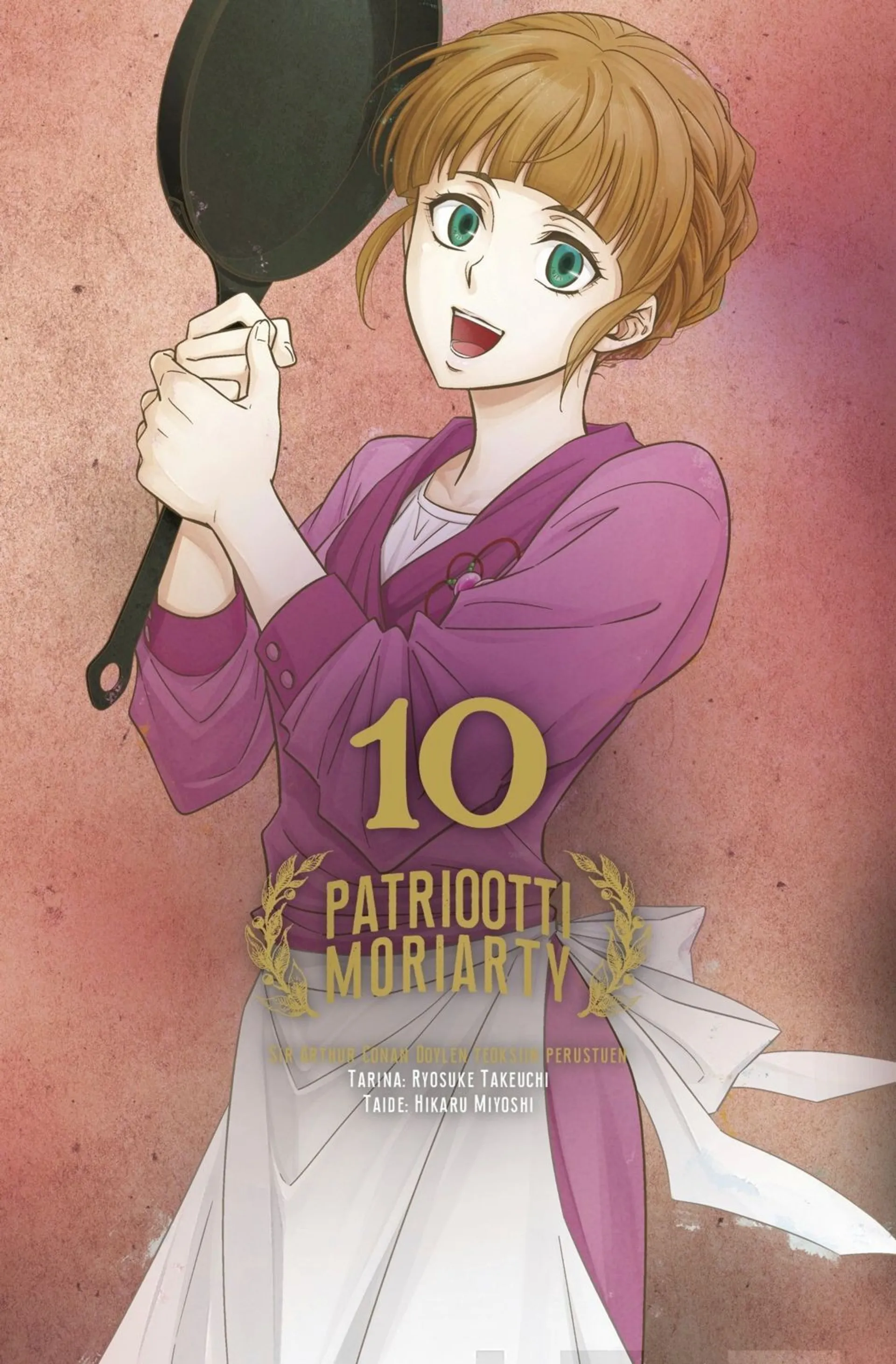 Takeuchi, Patriootti Moriarty 10