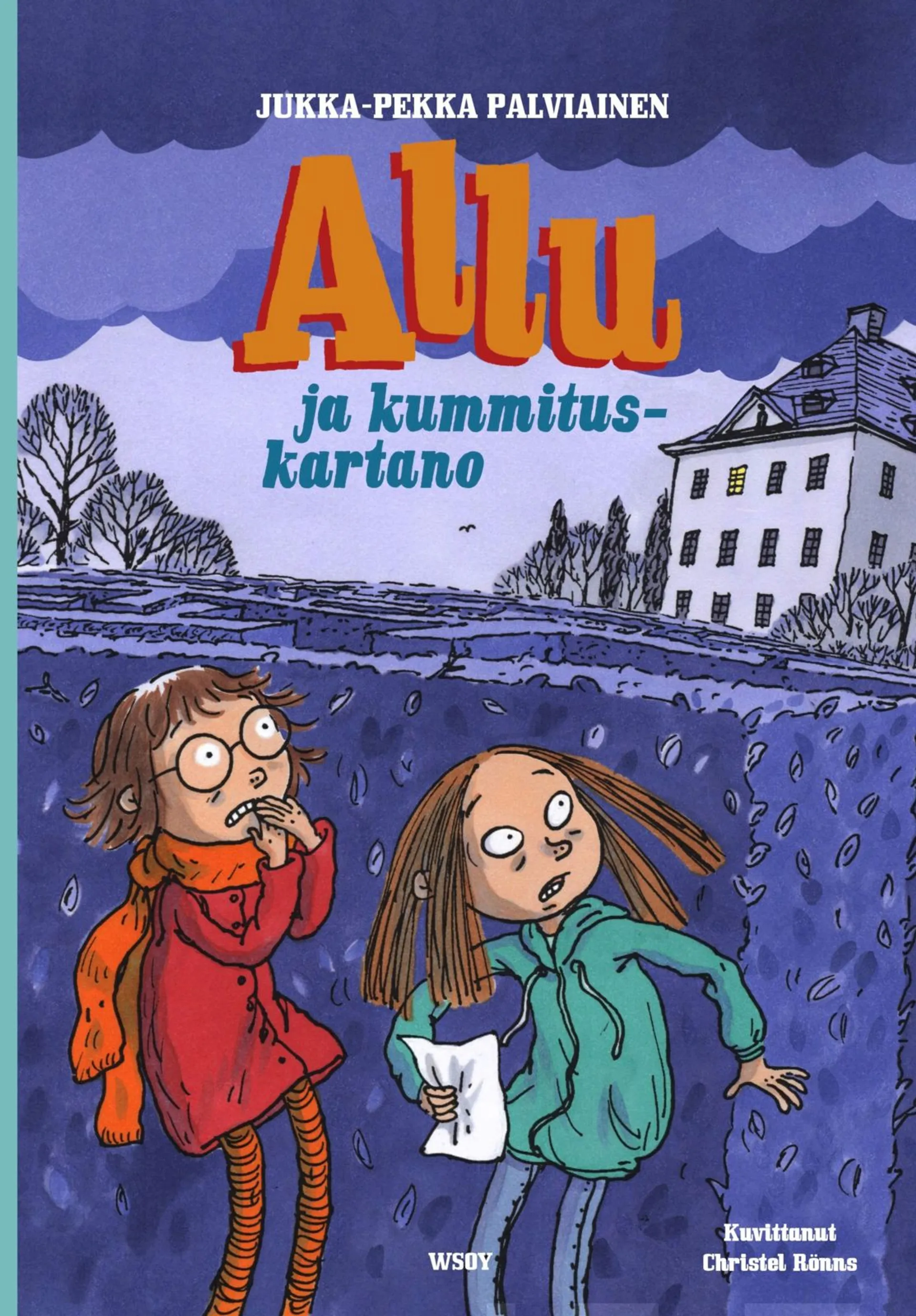 Palviainen, Allu ja kummituskartano