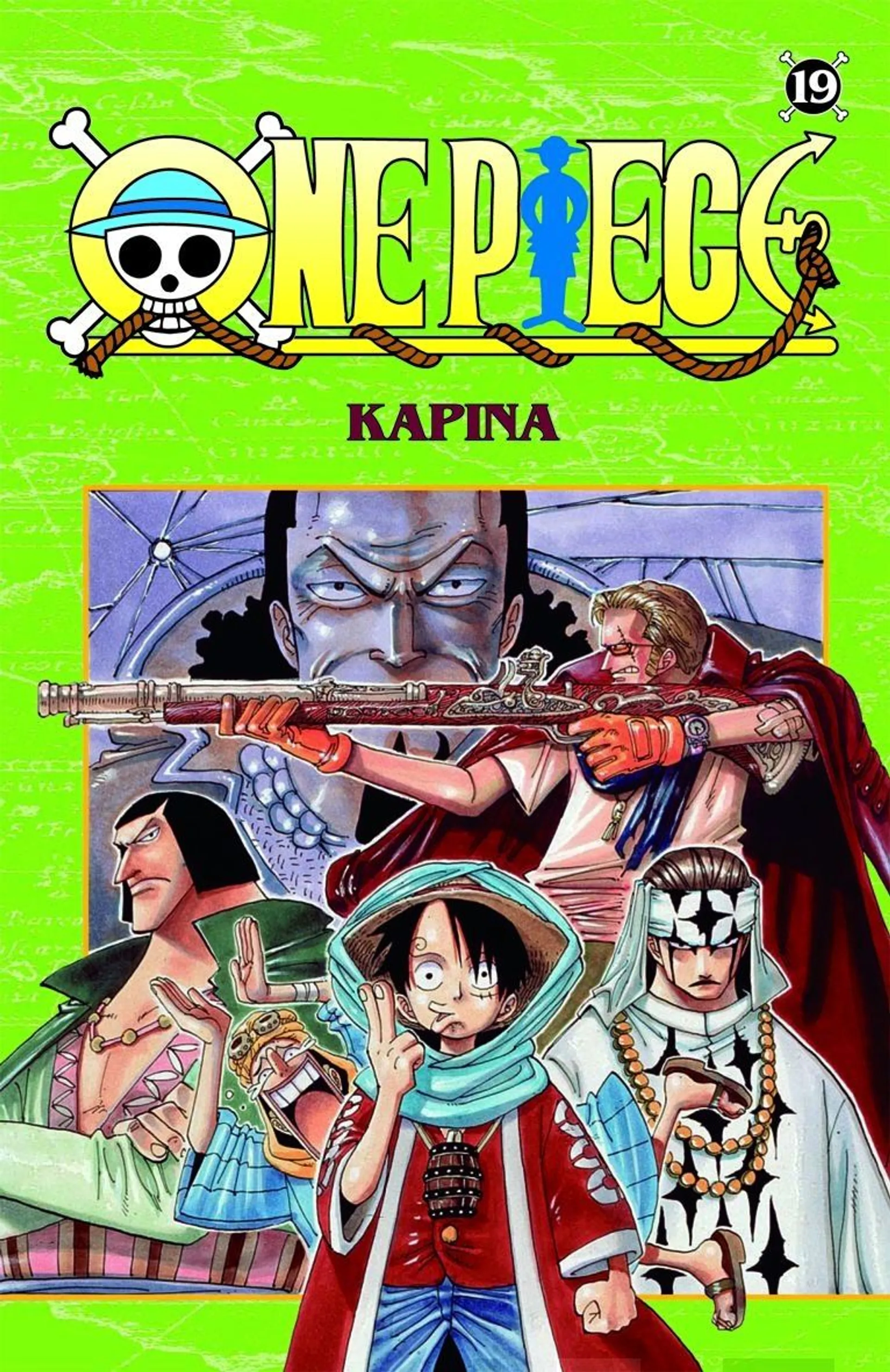 Oda, One piece 19 - kapina