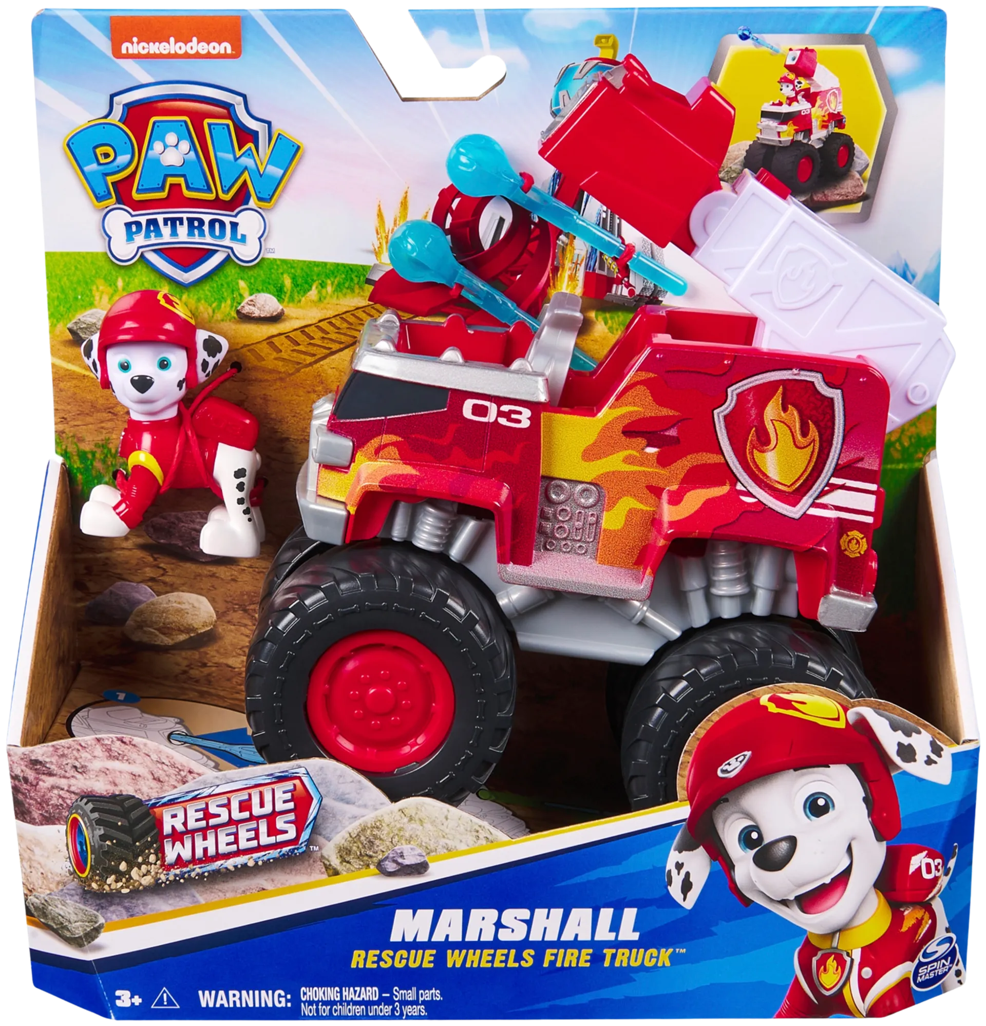 Paw Patrol Rescue Wheels ajoneuvot