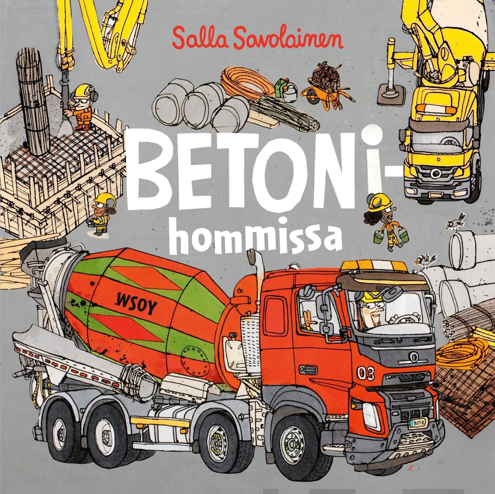 Savolainen, Betonihommissa