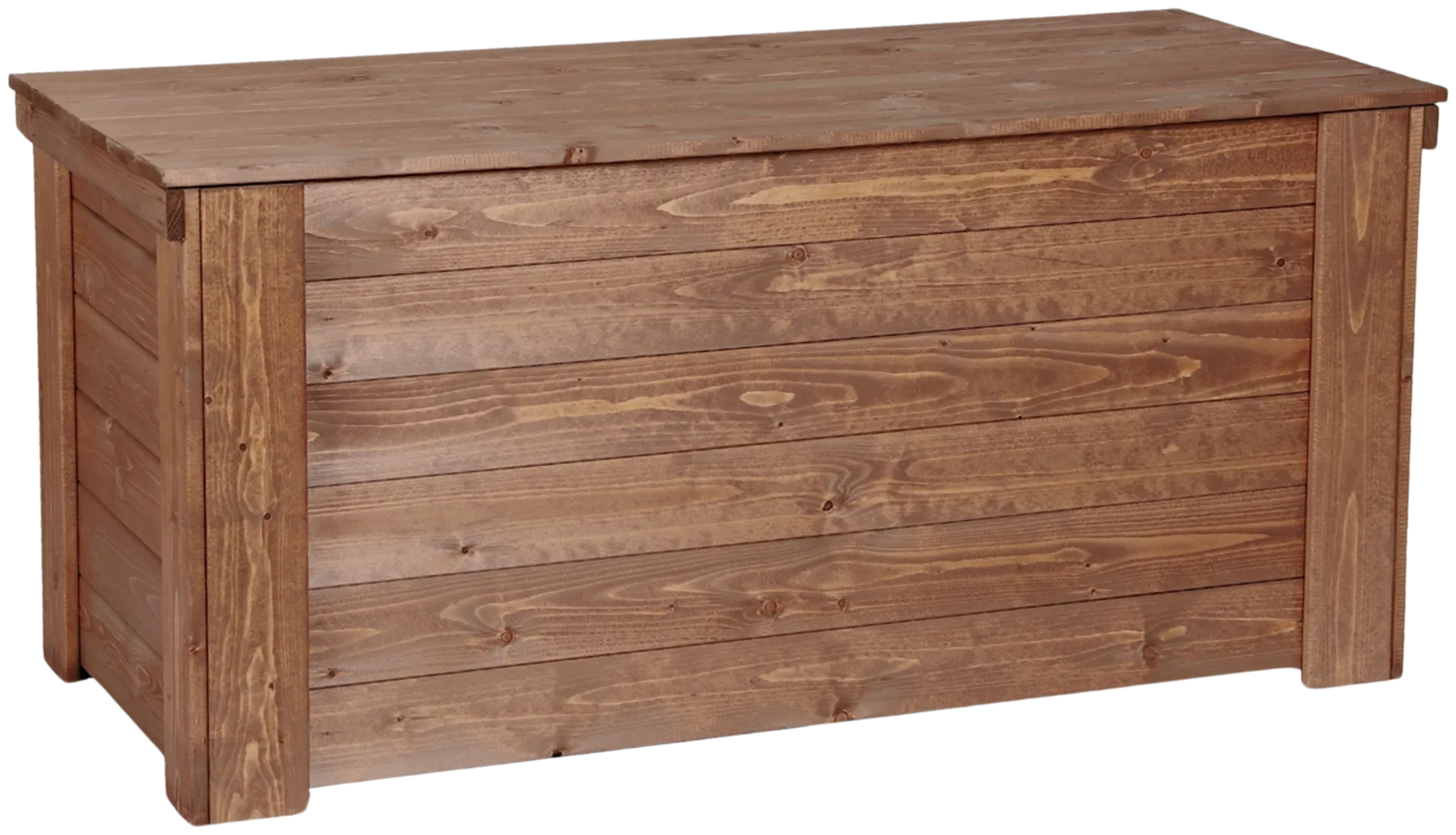 Piha-arkku, luonnon ruskea 57x61x130cm