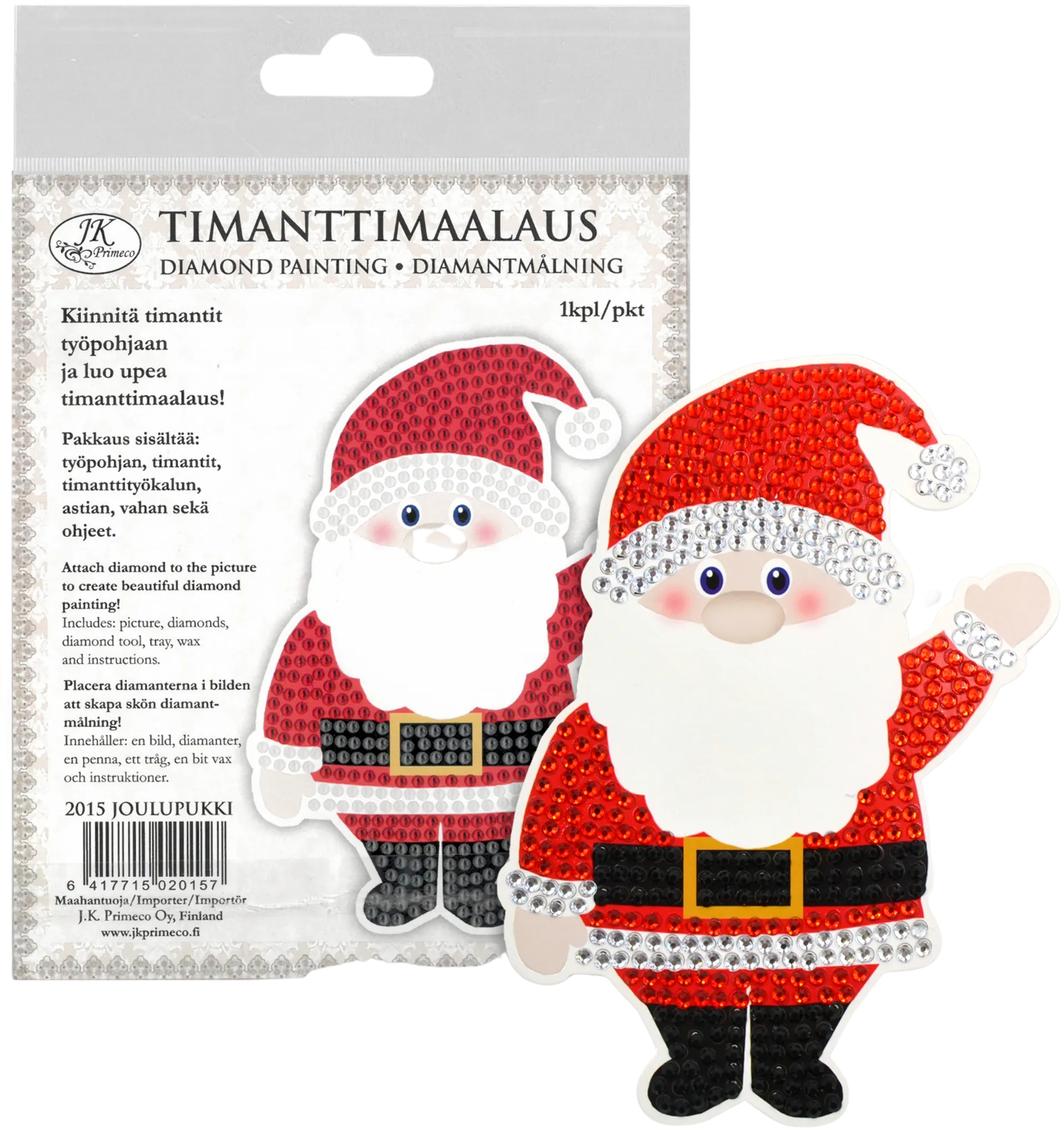 Timanttimaalaus pukki