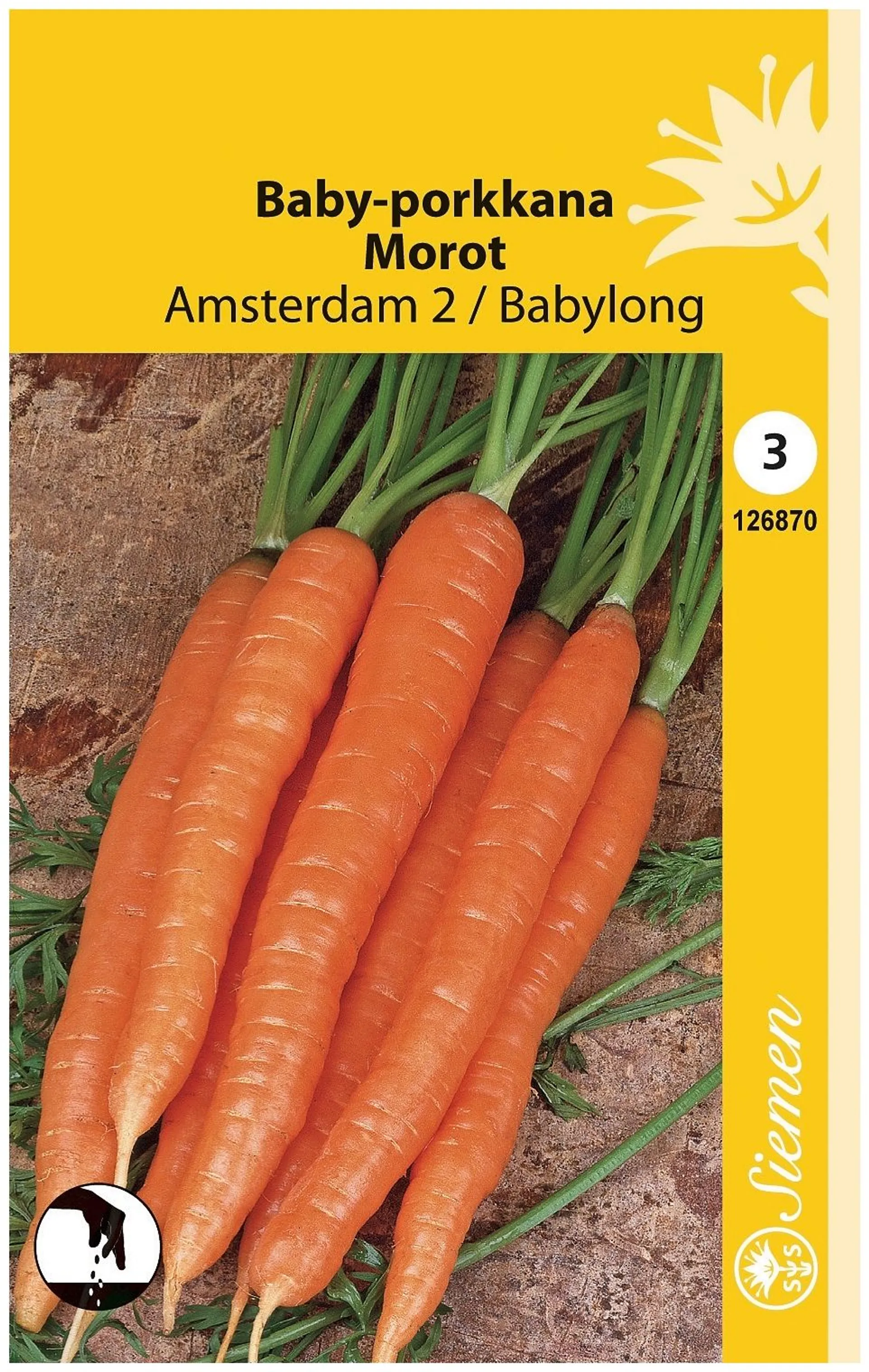 Baby-Porkkana Amsterdam 2