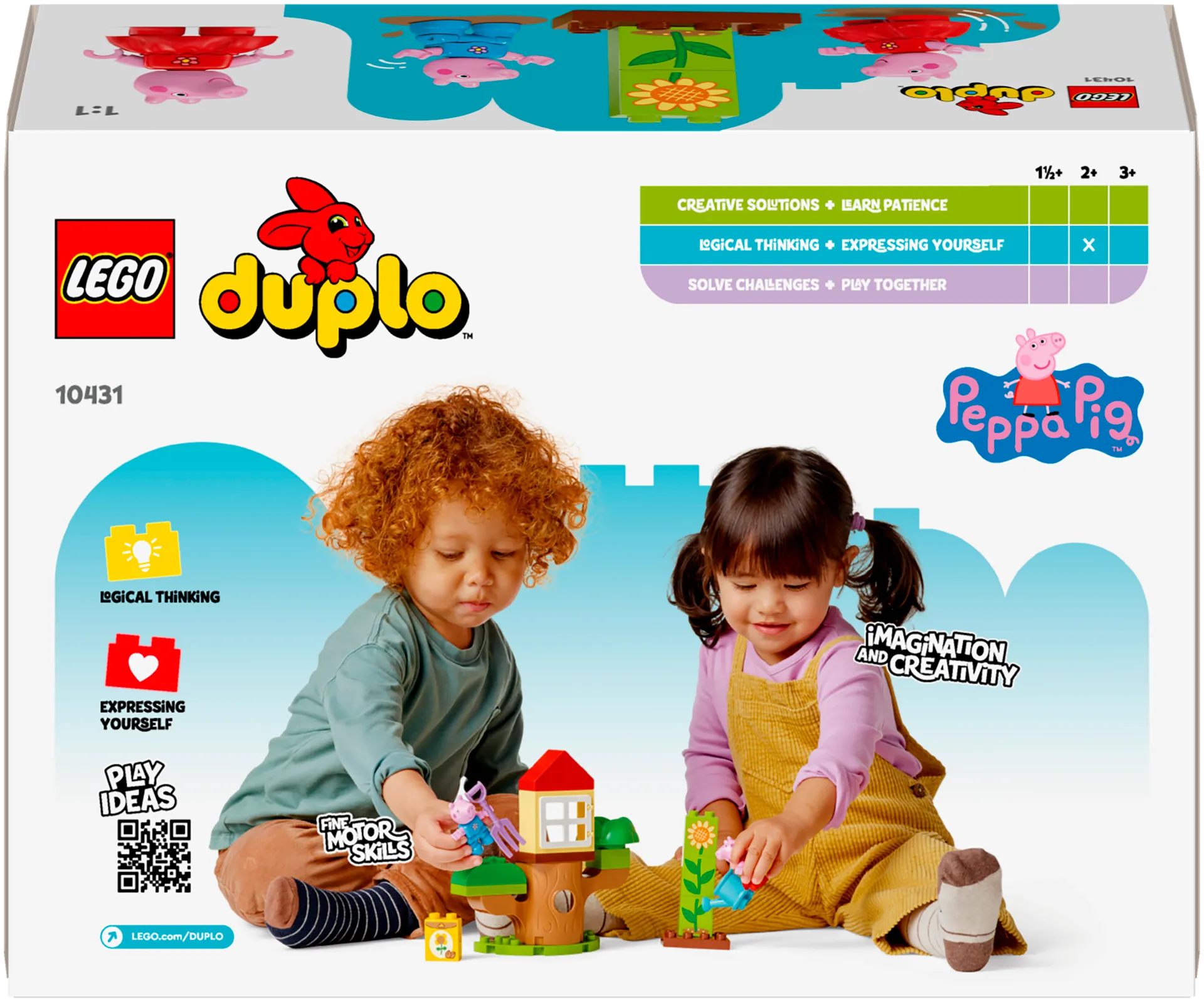 LEGO Peppa Pig 10431 Pipsa Possun piha ja puumaja - 3