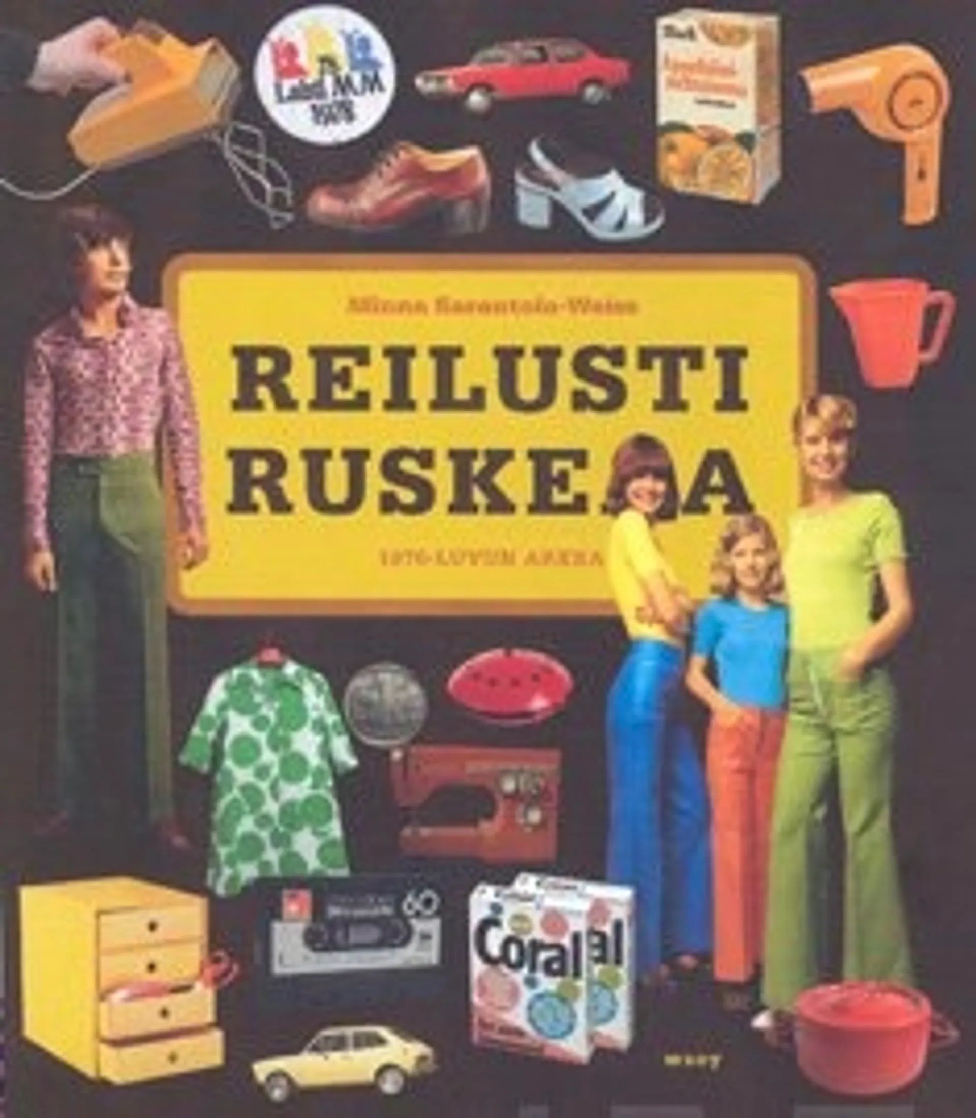 Reilusti ruskeaa