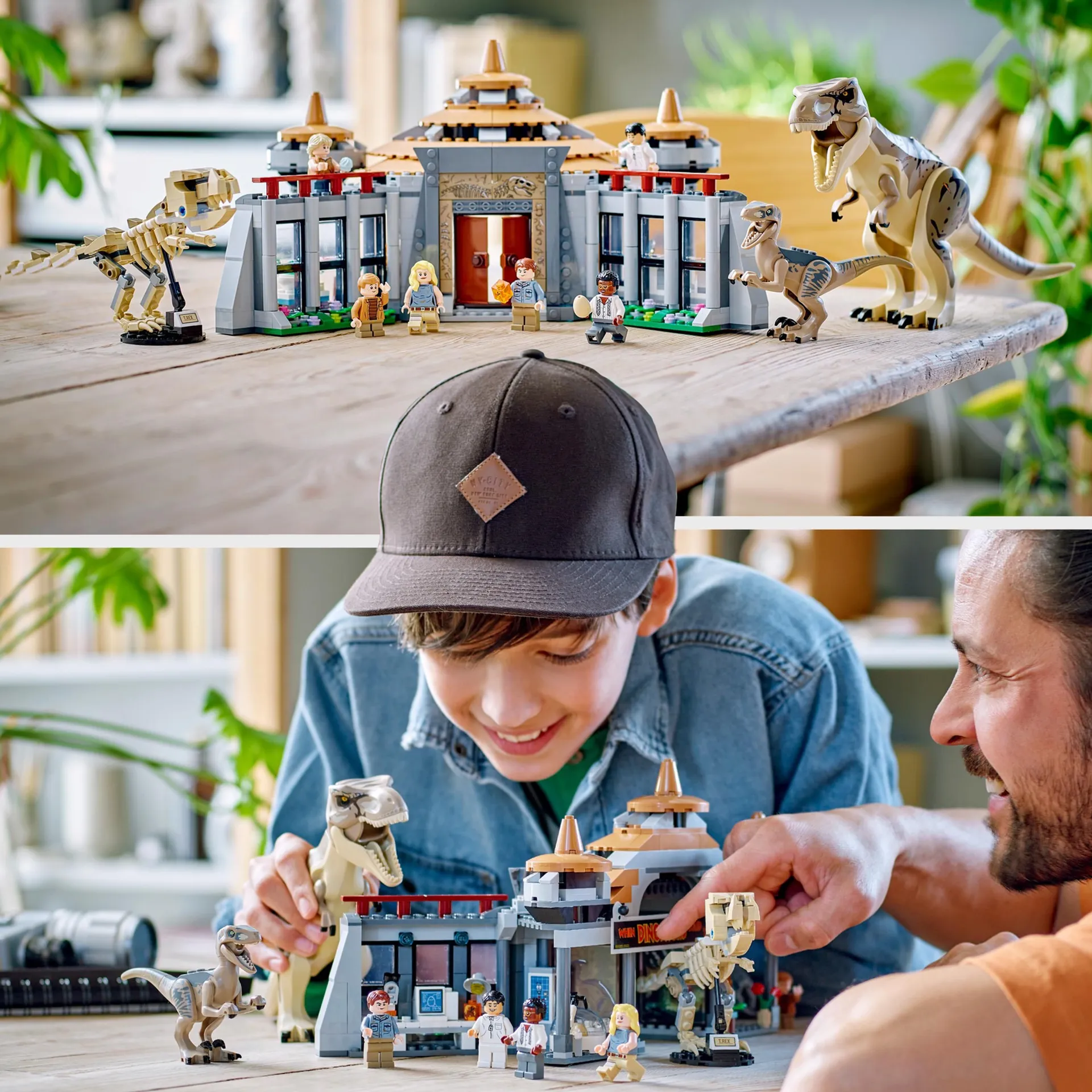 LEGO® Jurassic World™ 76961 Vierailijakeskus: T-rexin ja Raptorin hyökkäys - 5
