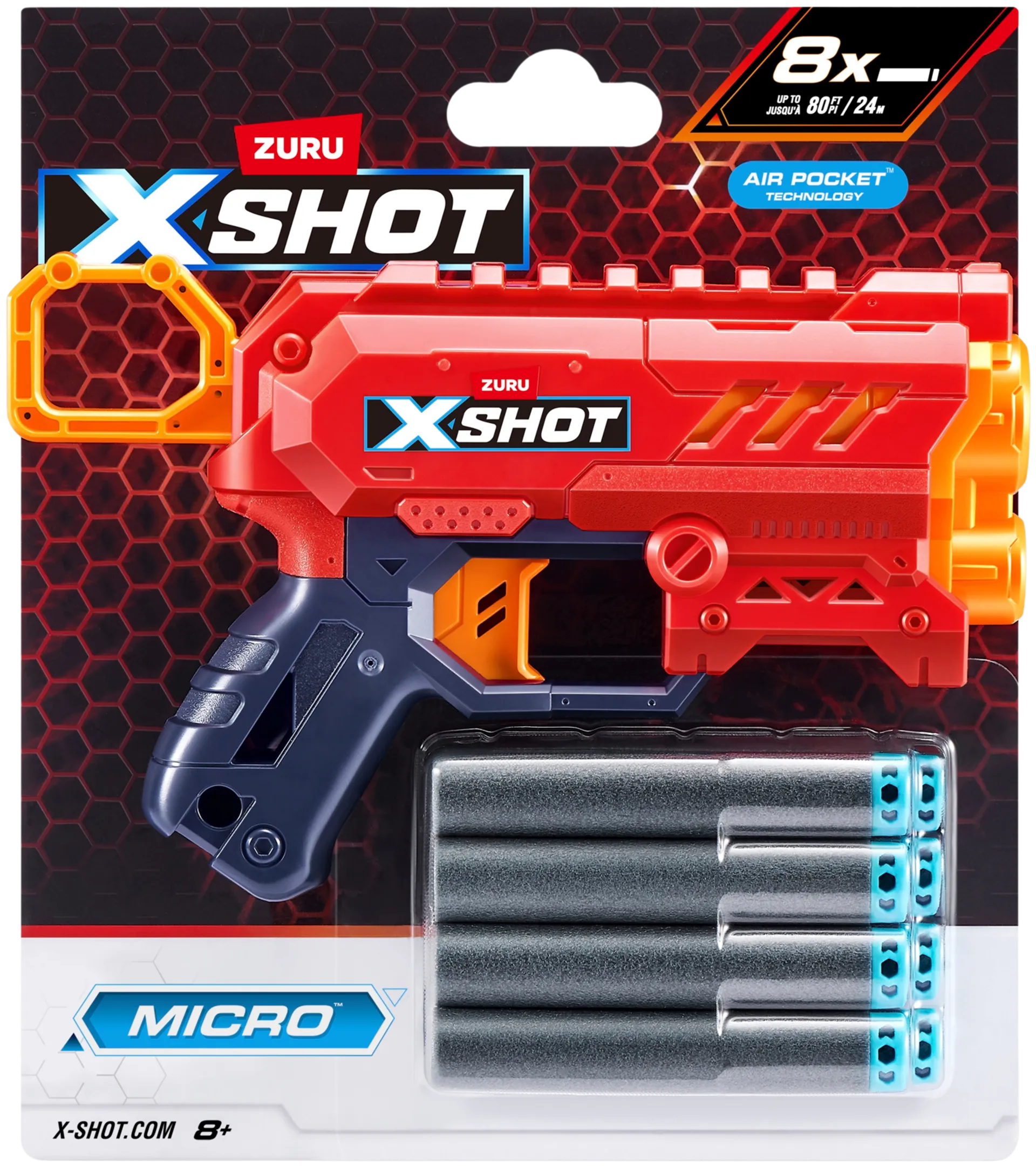 X-Shot leikkiase Micro 2.0 Color Card - 2