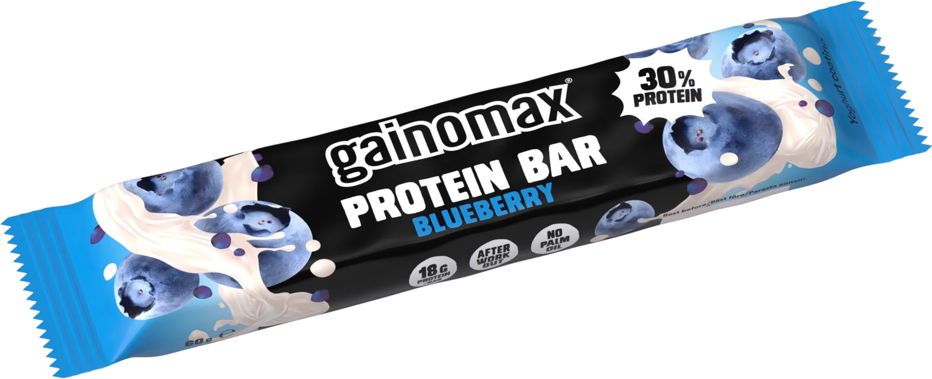 Gainomax Protein bar Blueberry Proteiinipatukka 60g