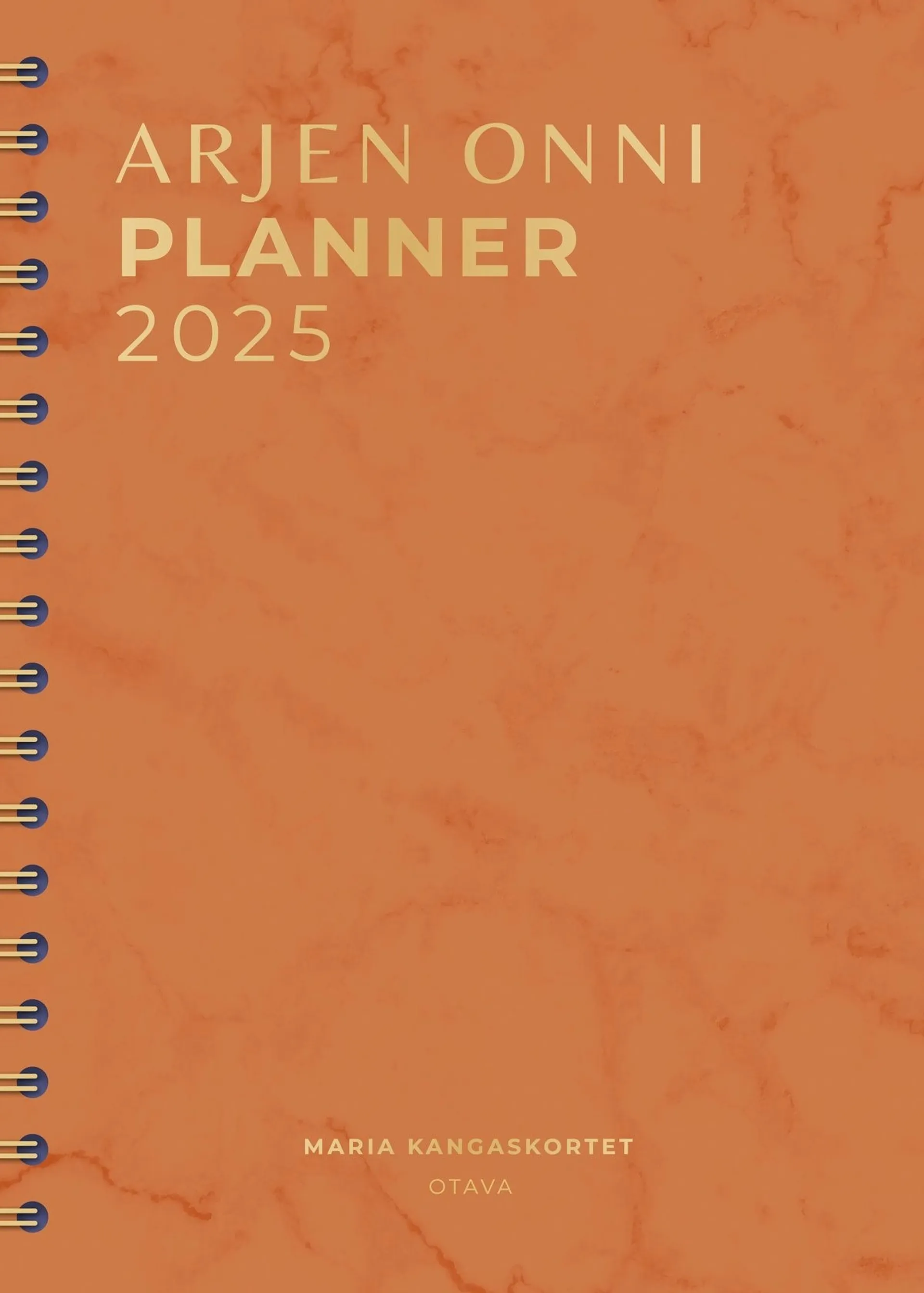 Kangaskortet, Arjen onni Planner 2025