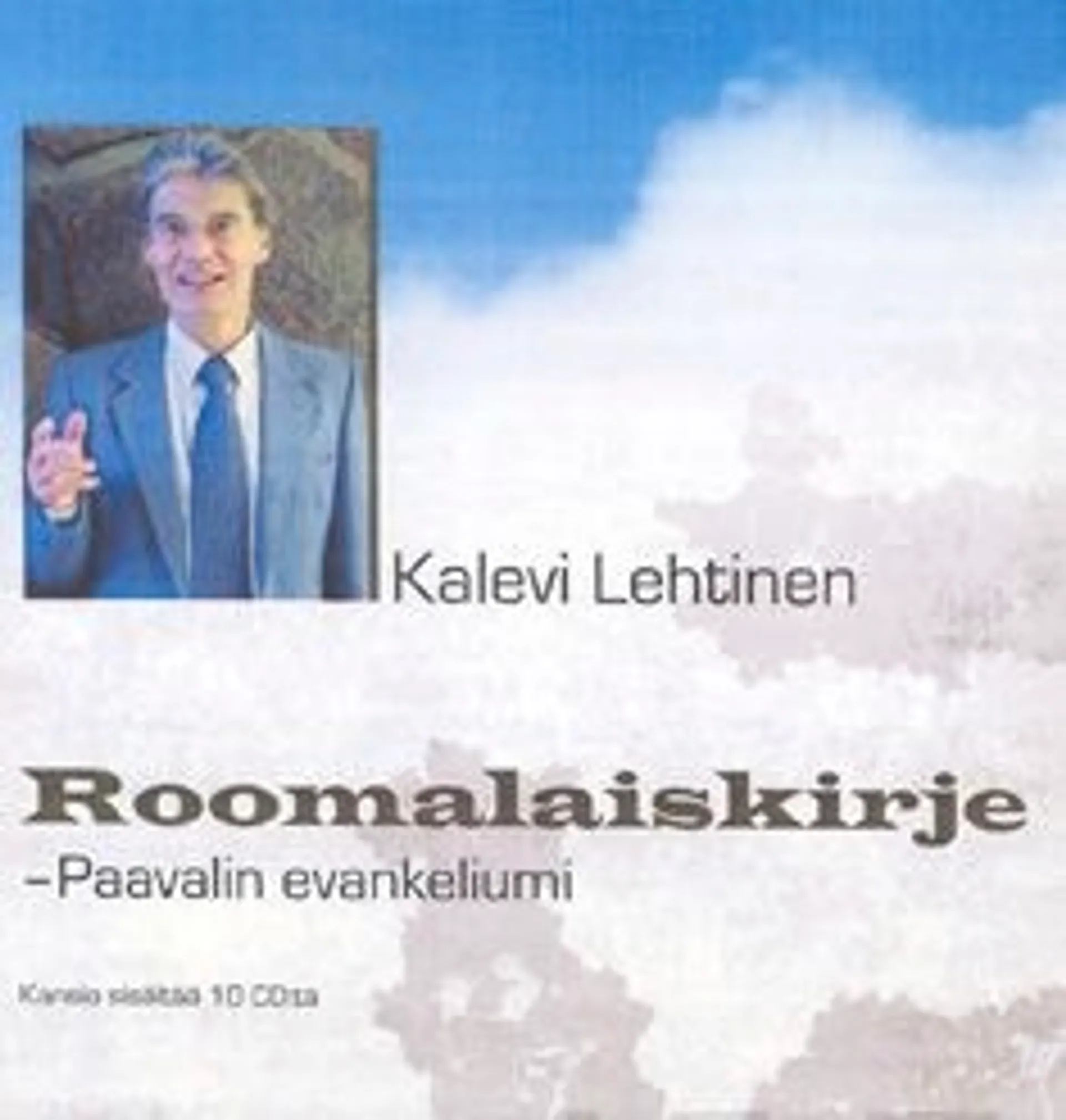 Roomalaiskirje (10 cd)