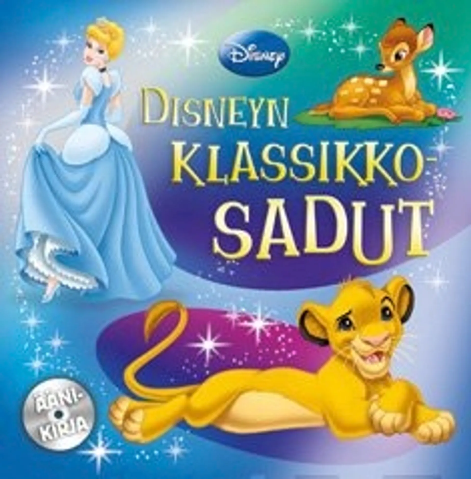 Disneyn klassikkosadut (3 cd)