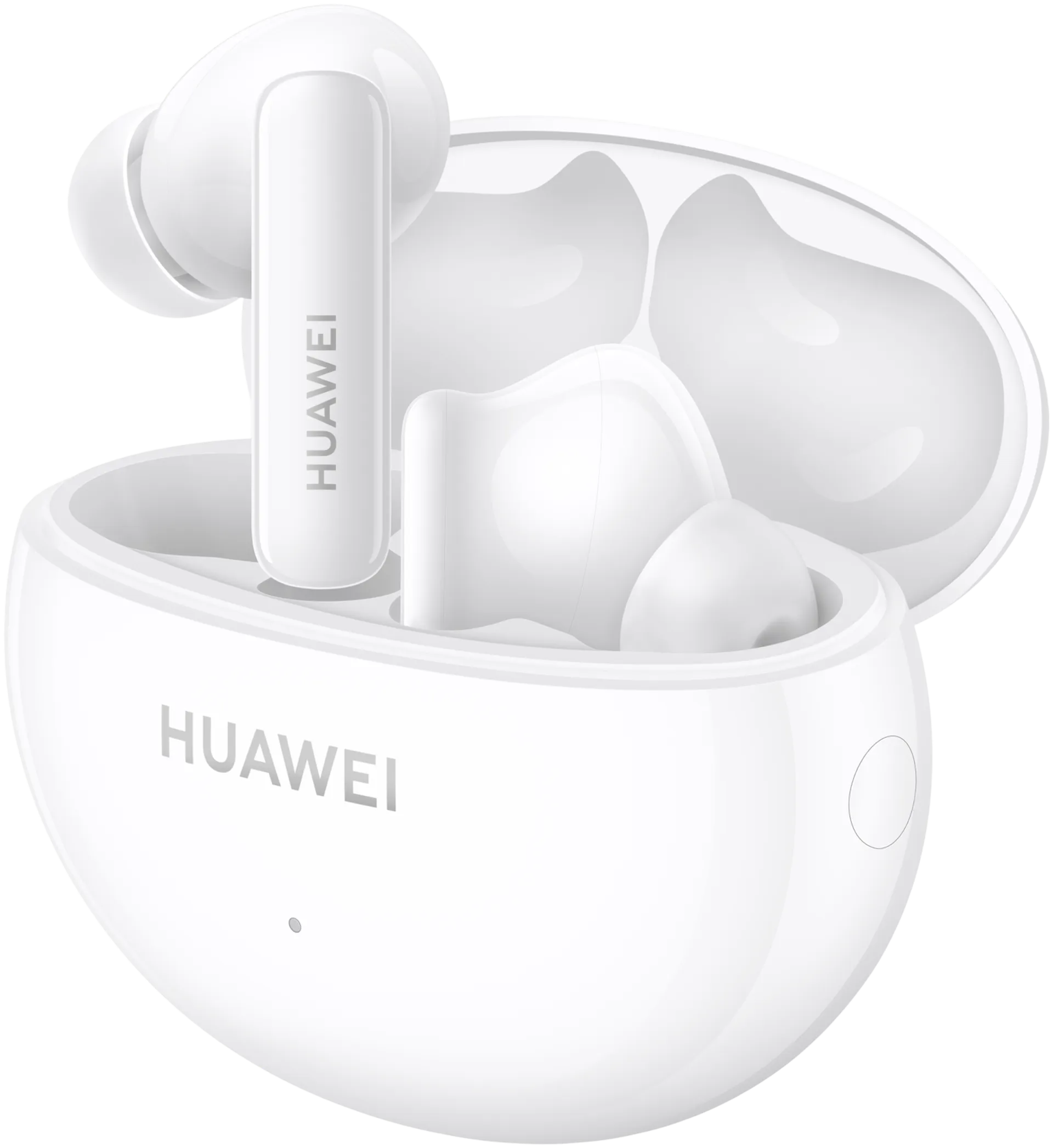 Huawei Bluetooth vastamelunappikuulokkeet Freebuds 5i Ceramic White - 9