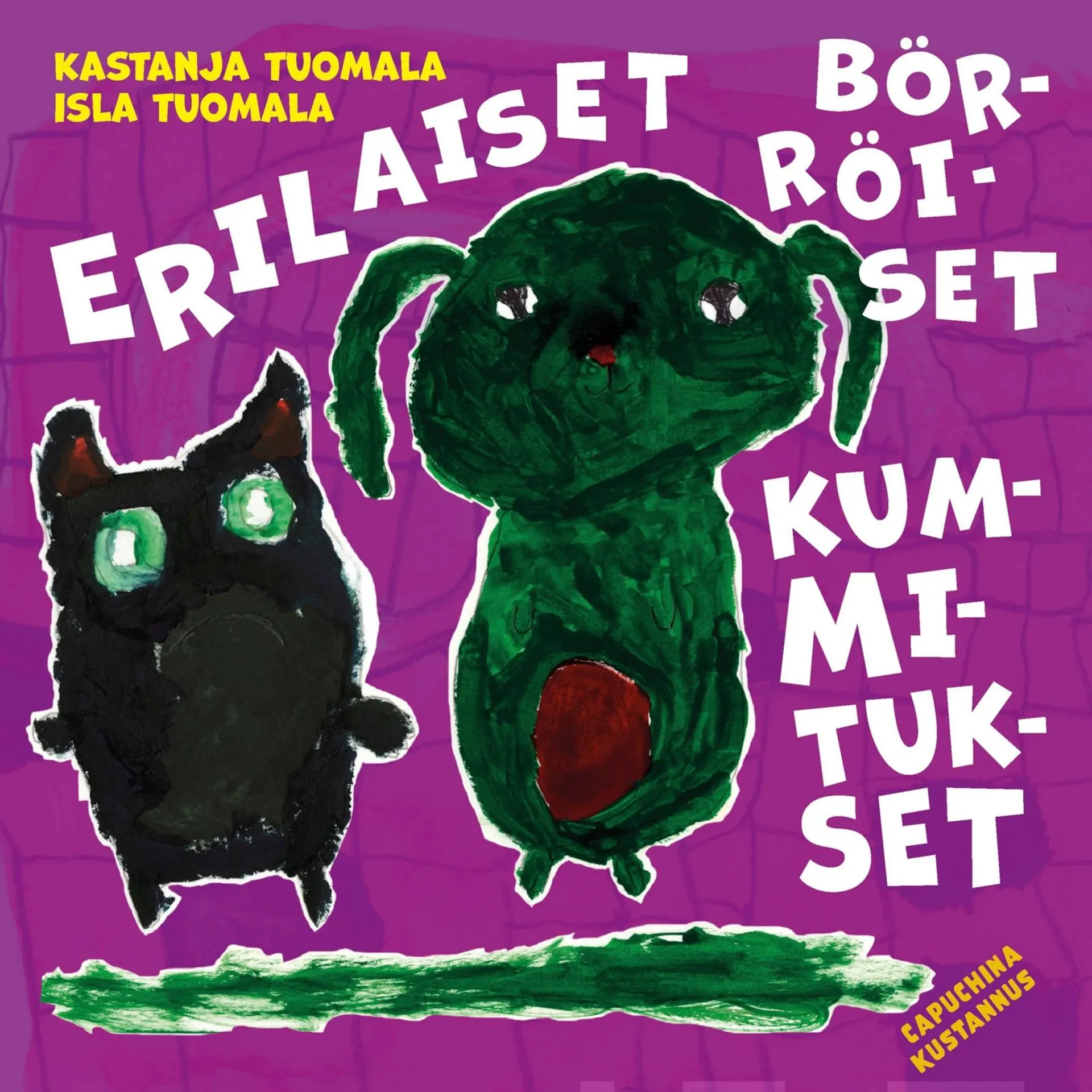 Tuomala, Erilaiset börröiset kummitukset