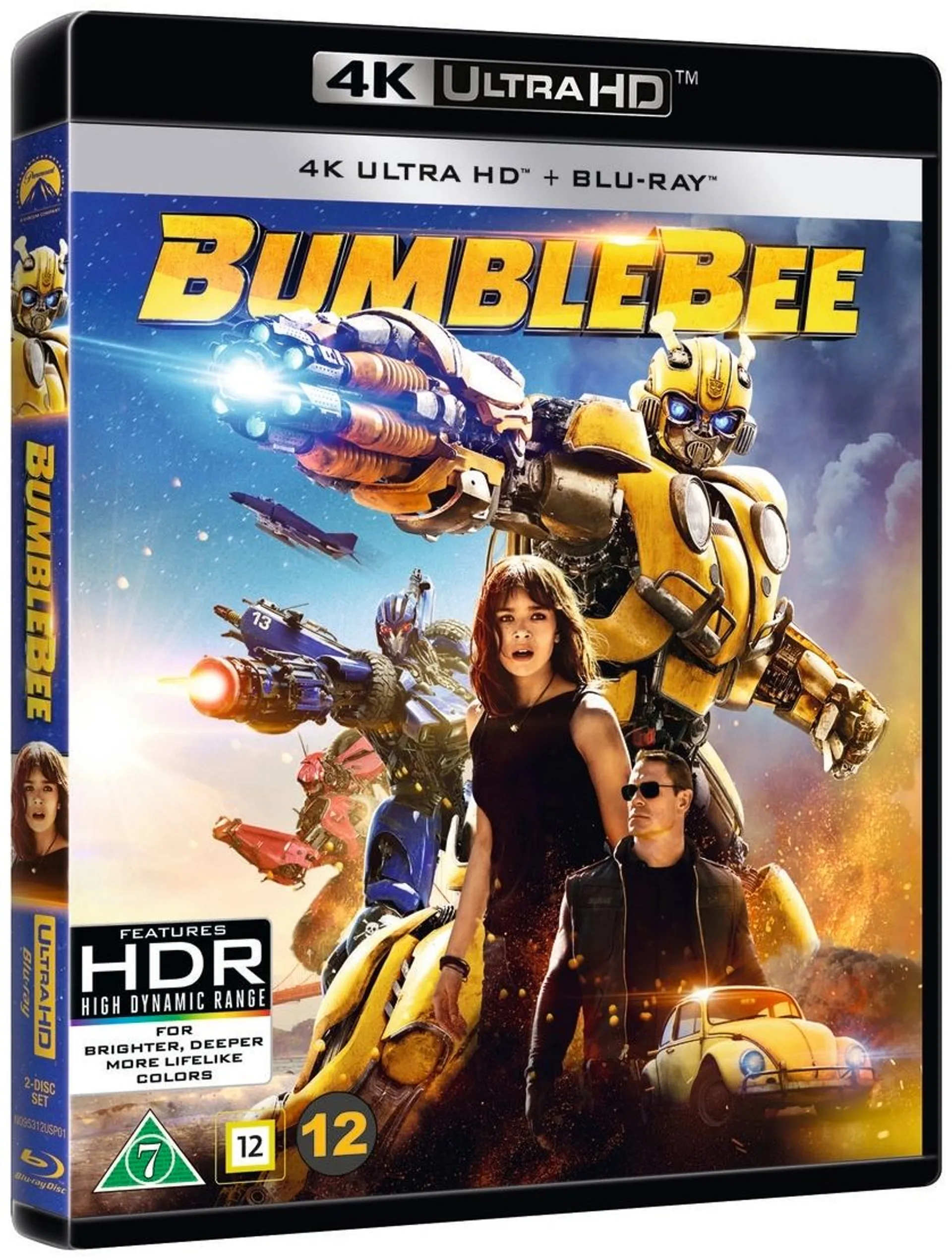 Bumblebee 4K UHD + Blu-ray