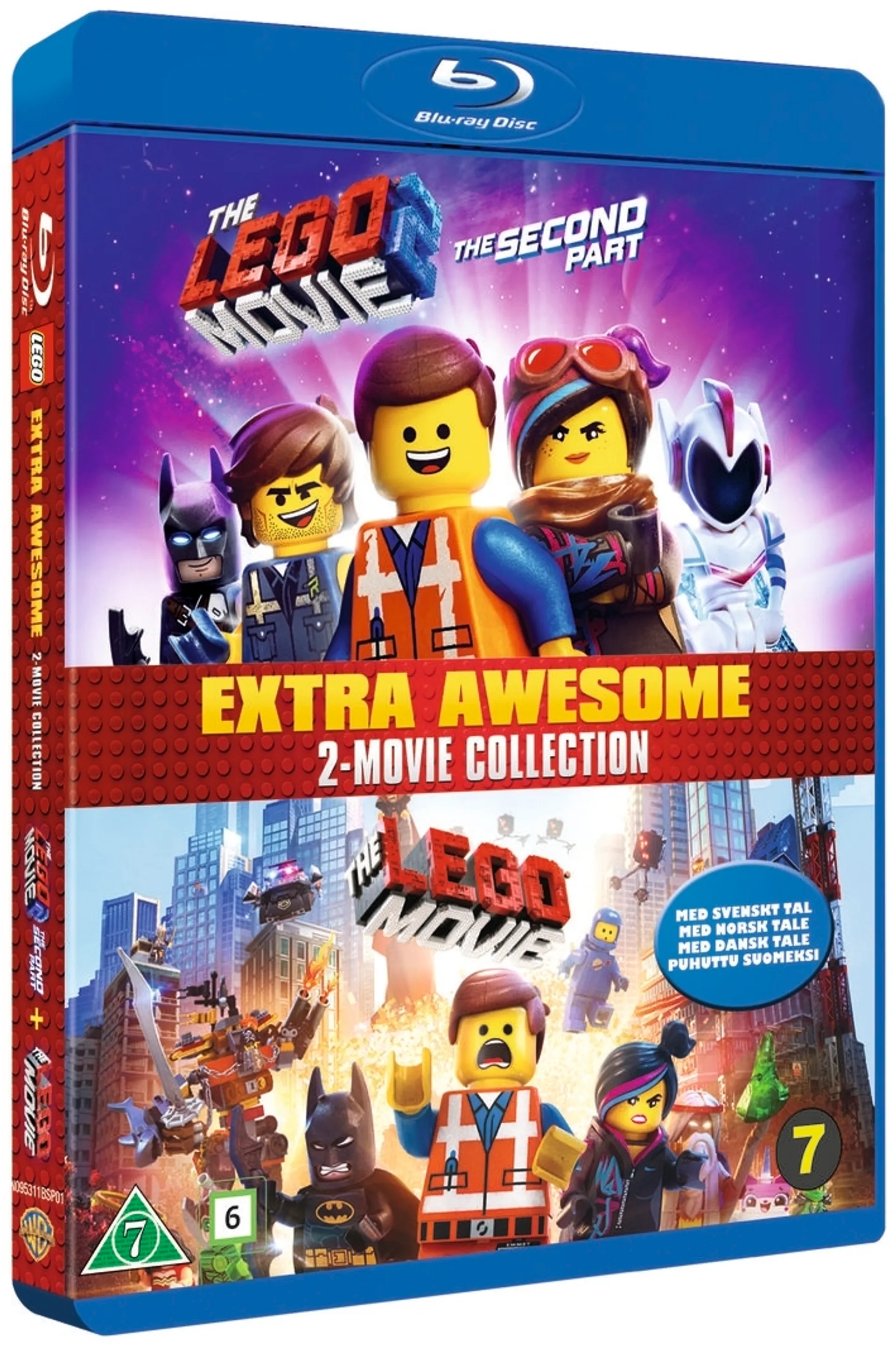 Lego Movie 1+2 Blu-ray2