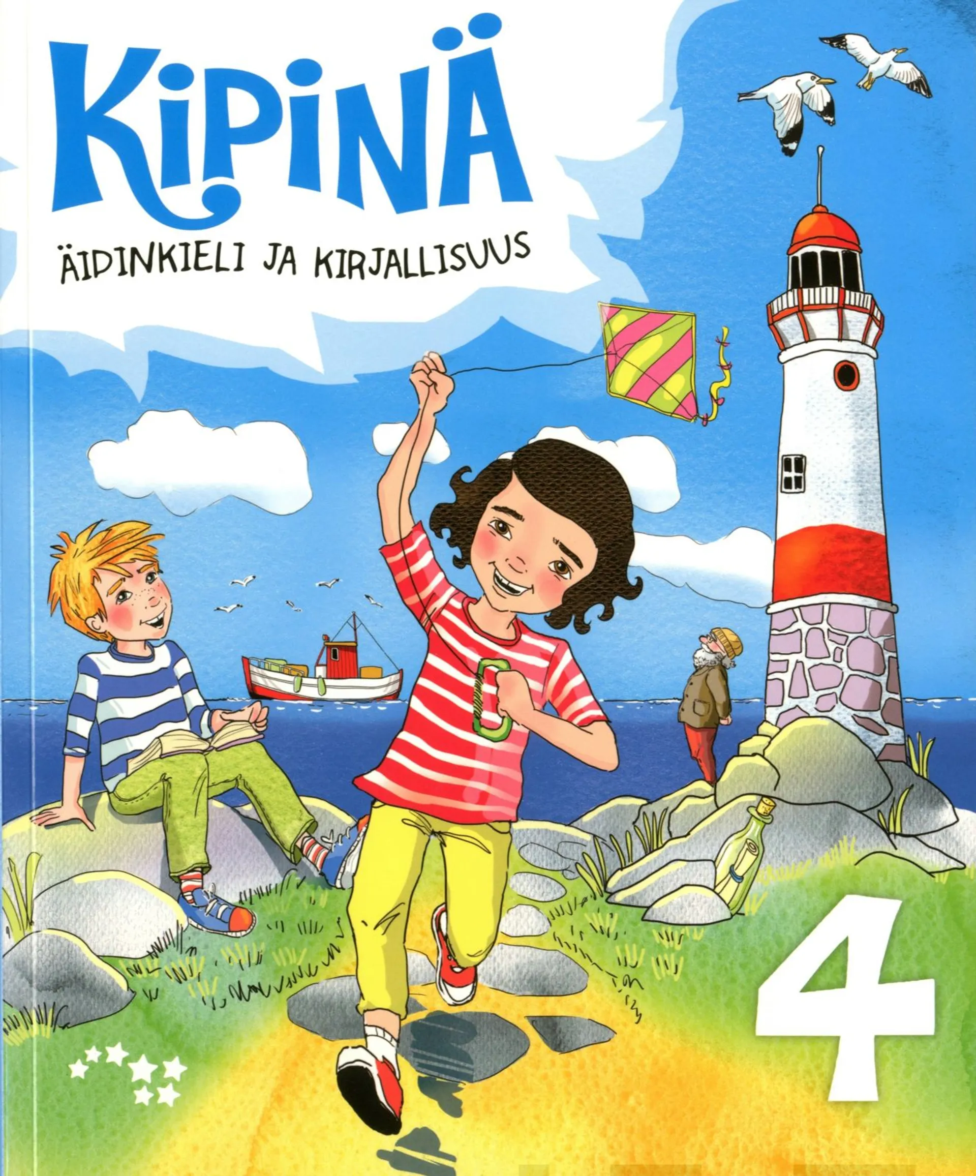 Arvaja, Kipinä 4 - Äidinkieli ja kirjallisuus