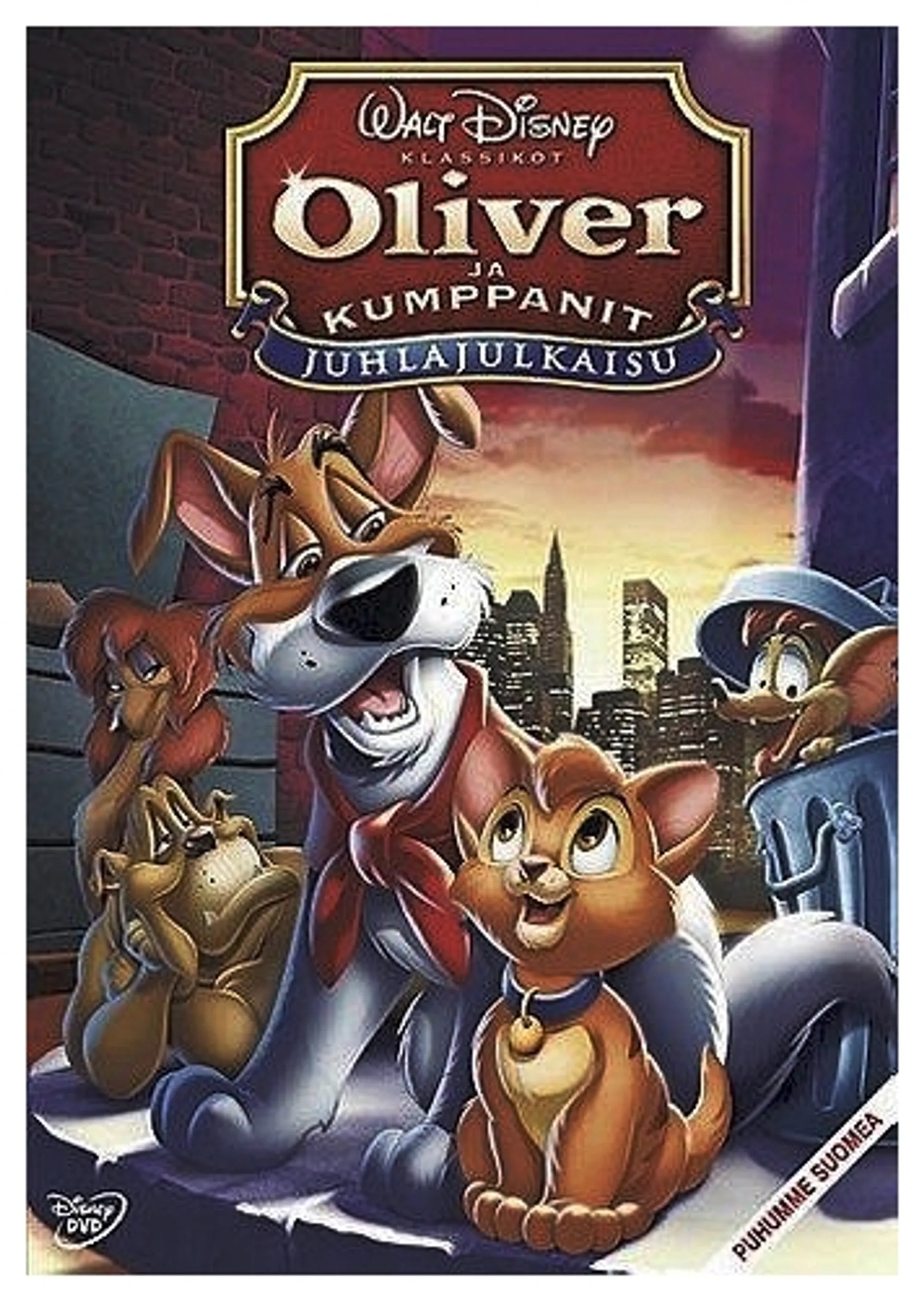 Oliver ja kumppanit - Juhlajulkaisu DVD