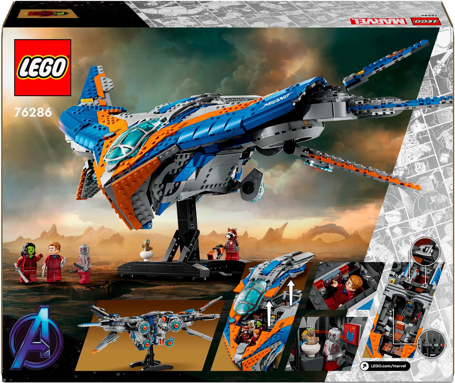 LEGO® Marvel 76286 - Guardians of the Galaxy: Milano - 3