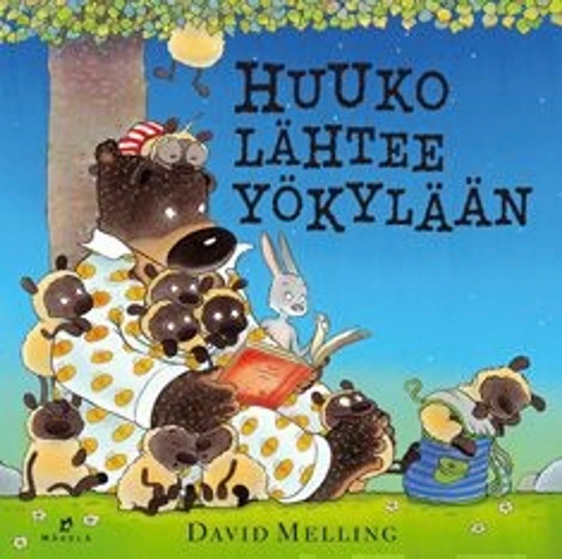 Melling, Huuko lähtee yökylään