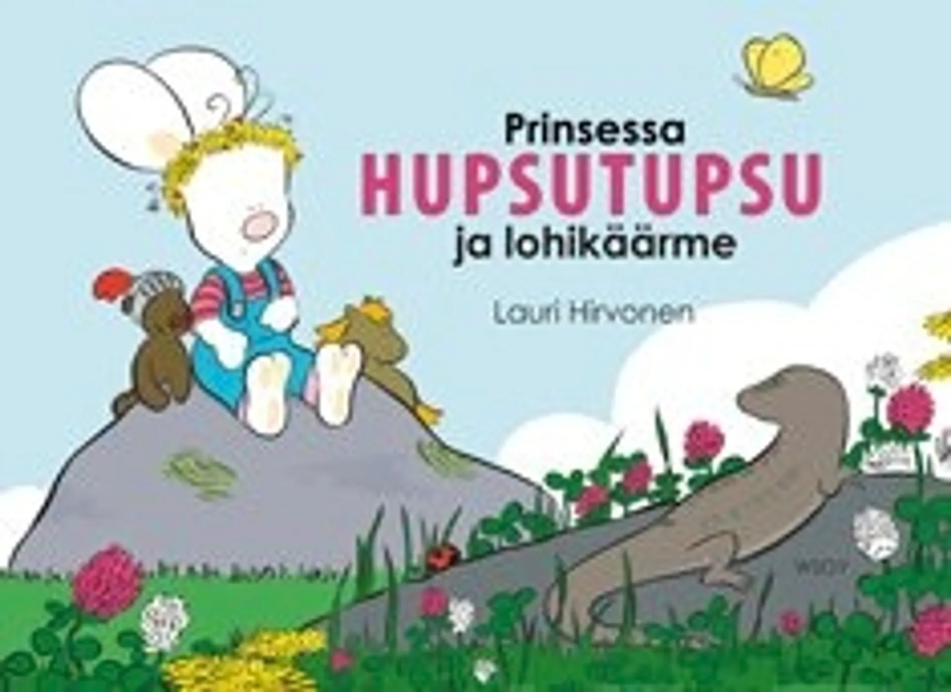 Prinsessa Hupsutupsu ja lohikäärme