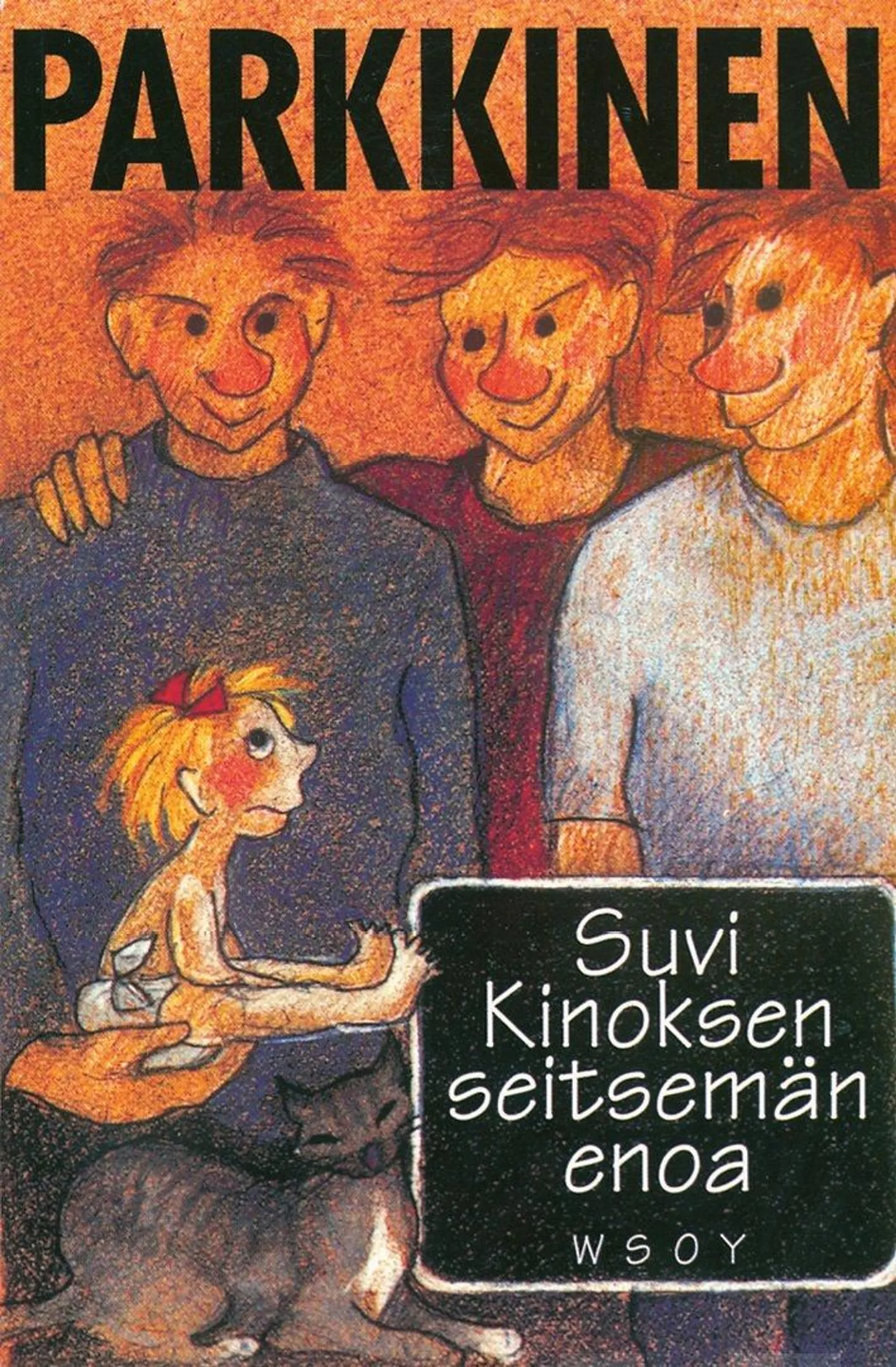 Suvi Kinoksen seitsemän enoa