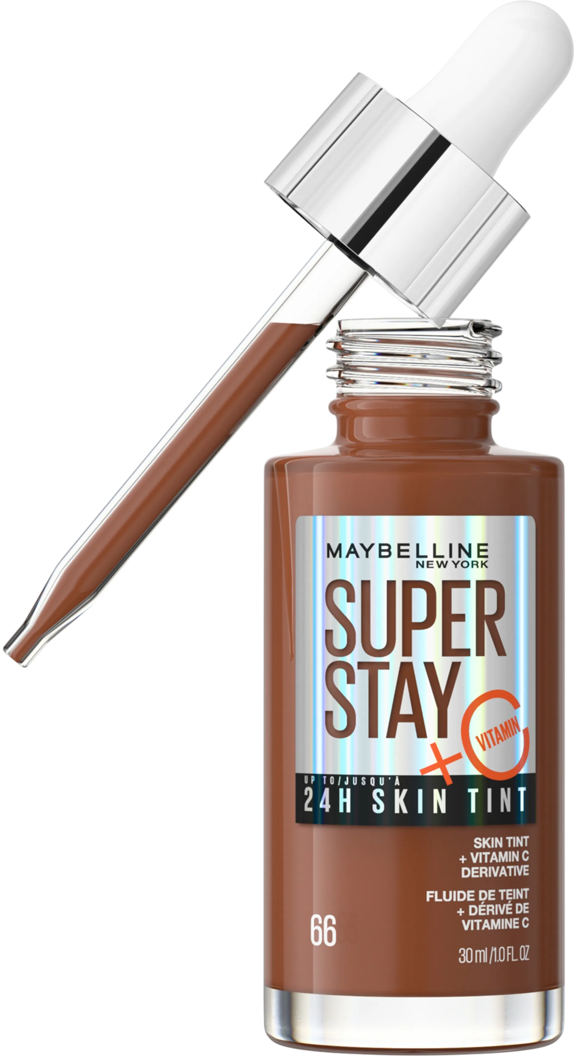 Maybelline New York Superstay 24H Skin Tint 66 meikkivoide 30ml - 66 - 1