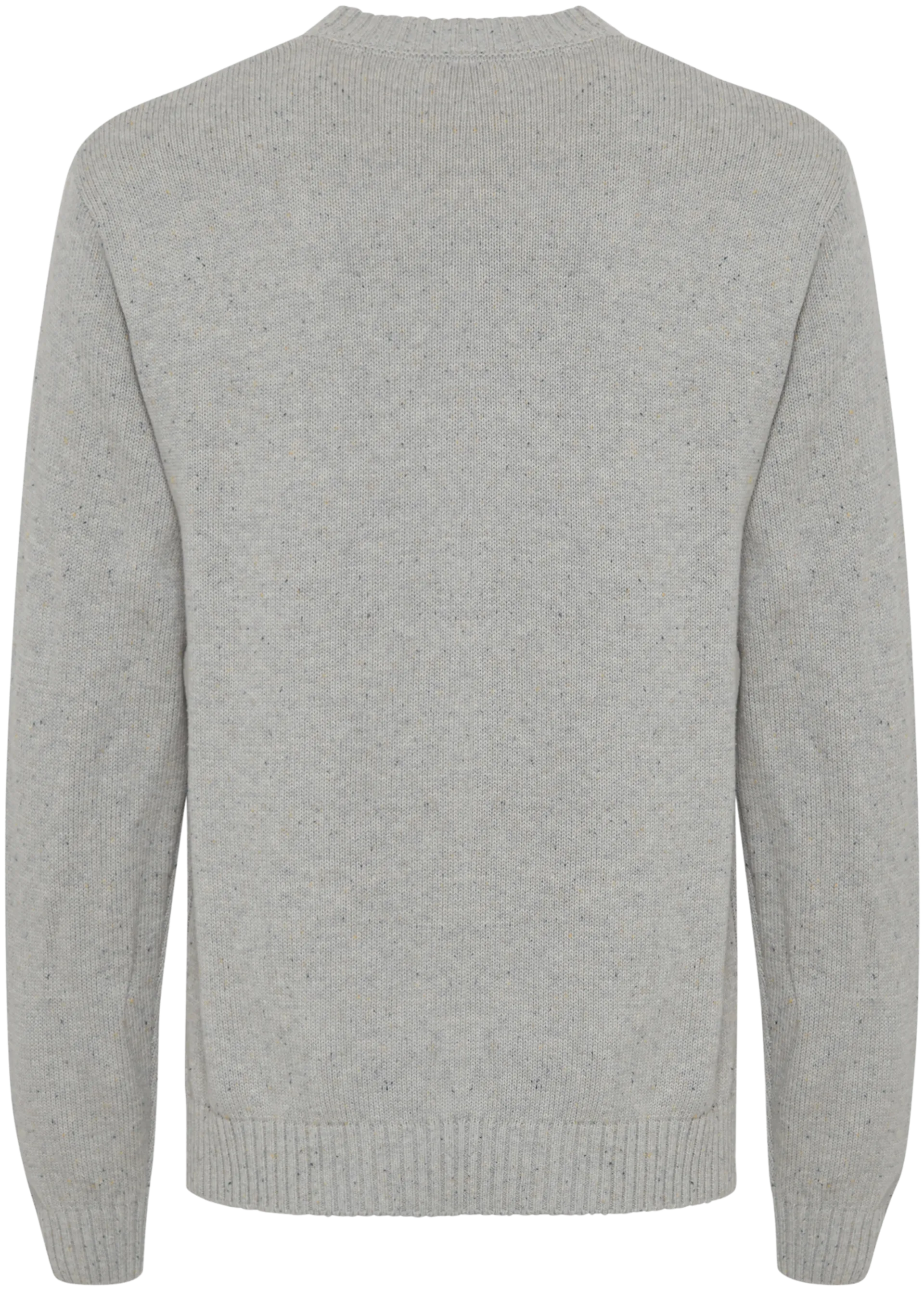 Solid miesten neule SDIkal - Light Grey melange - 2