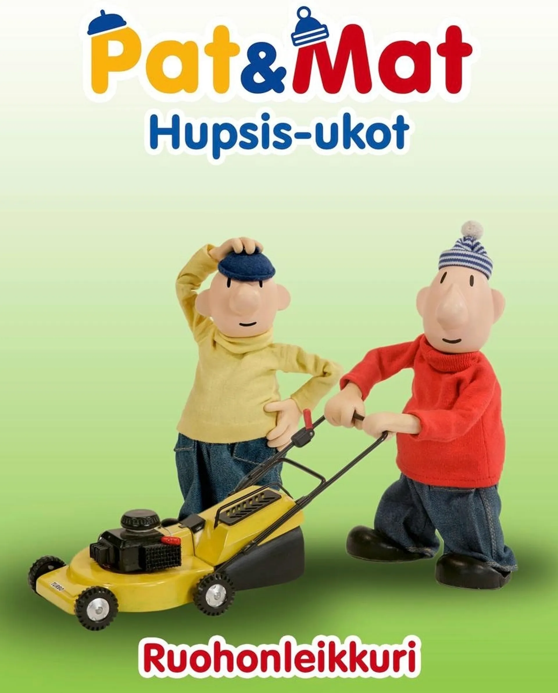 Hupsis-ukot - Ruohonleikkuri DVD