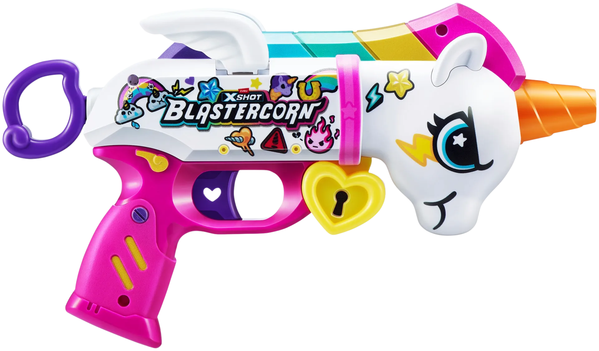 X-Shot yksisarvisase Blastercorn Unicorn - 5