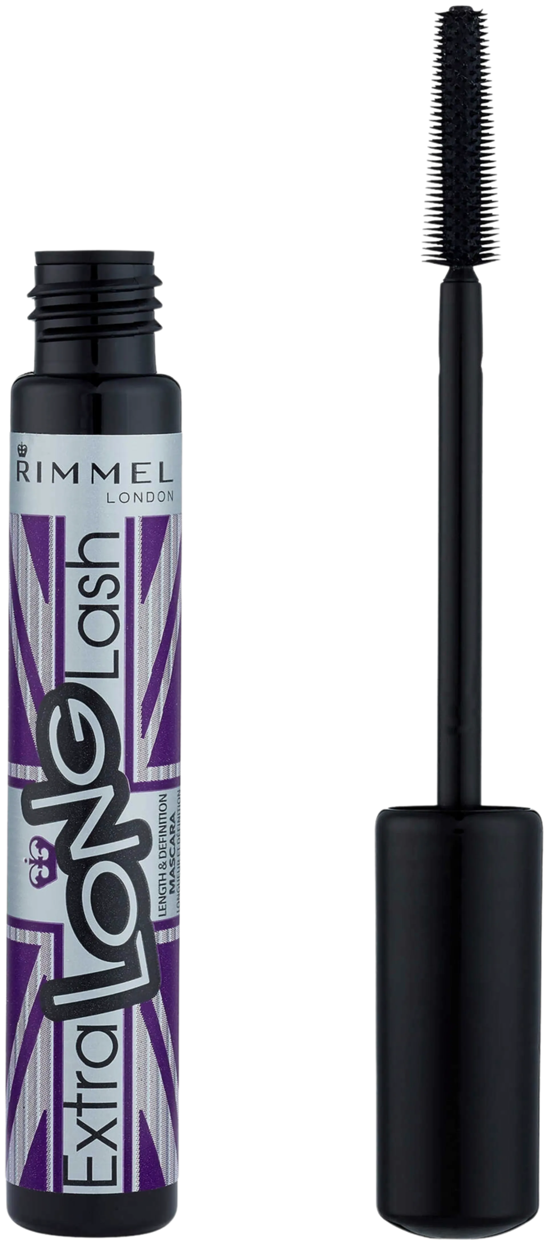 Rimmel 8ml Extra Long Lash Mascara 003 Extreme Black ripsiväri - 1